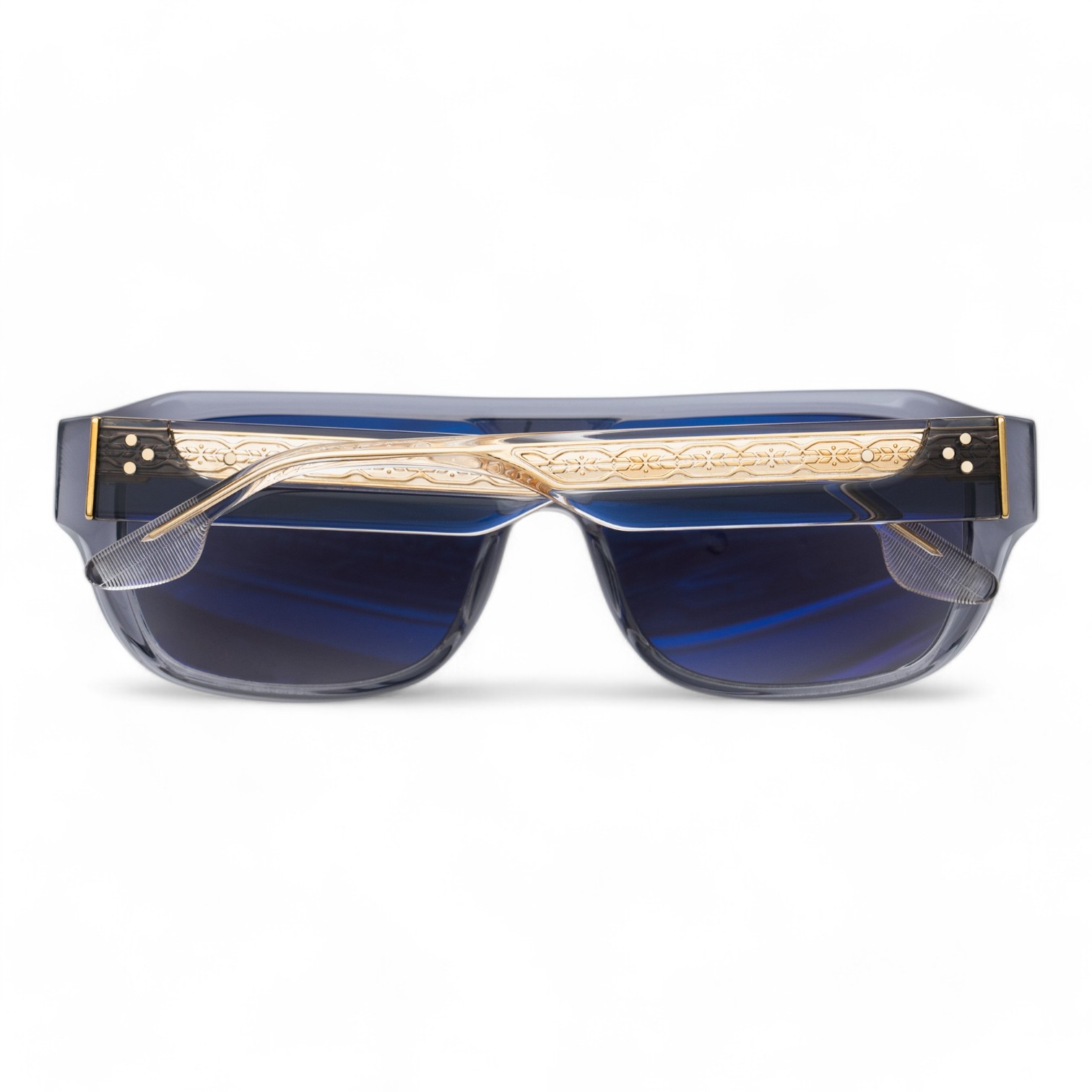 Unique Design Milano Rush Füme Kristal Unisex Güneş Gözlüğü - Görsel 2