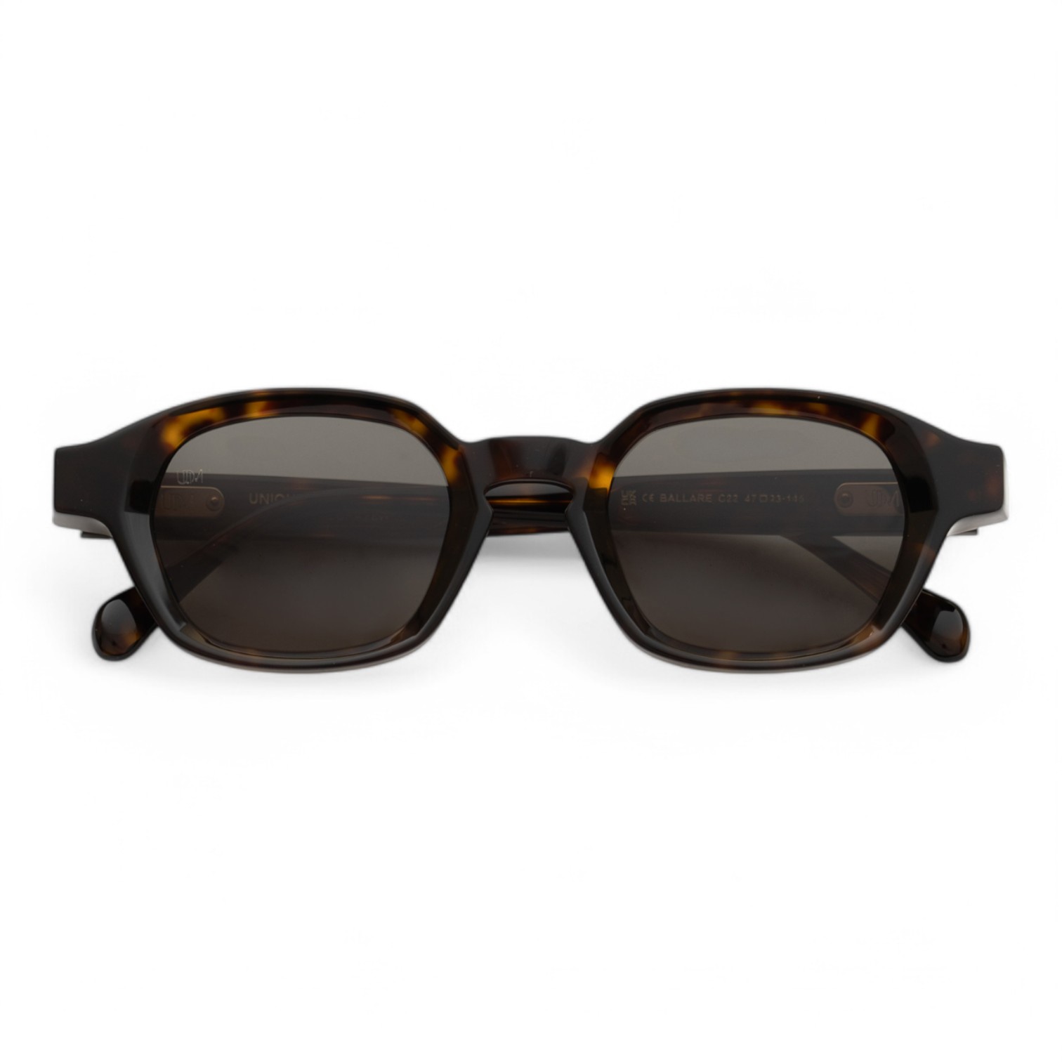 Unique Design Milano Ballare Havana Unisex Güneş Gözlüğü