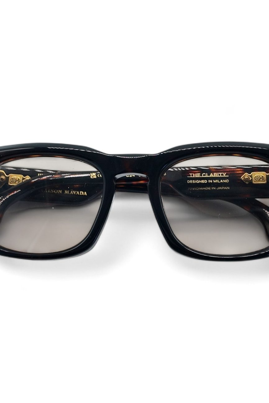 Unique Design Milano Clarity 22 Altın Havana Unisex Güneş Gözlüğü