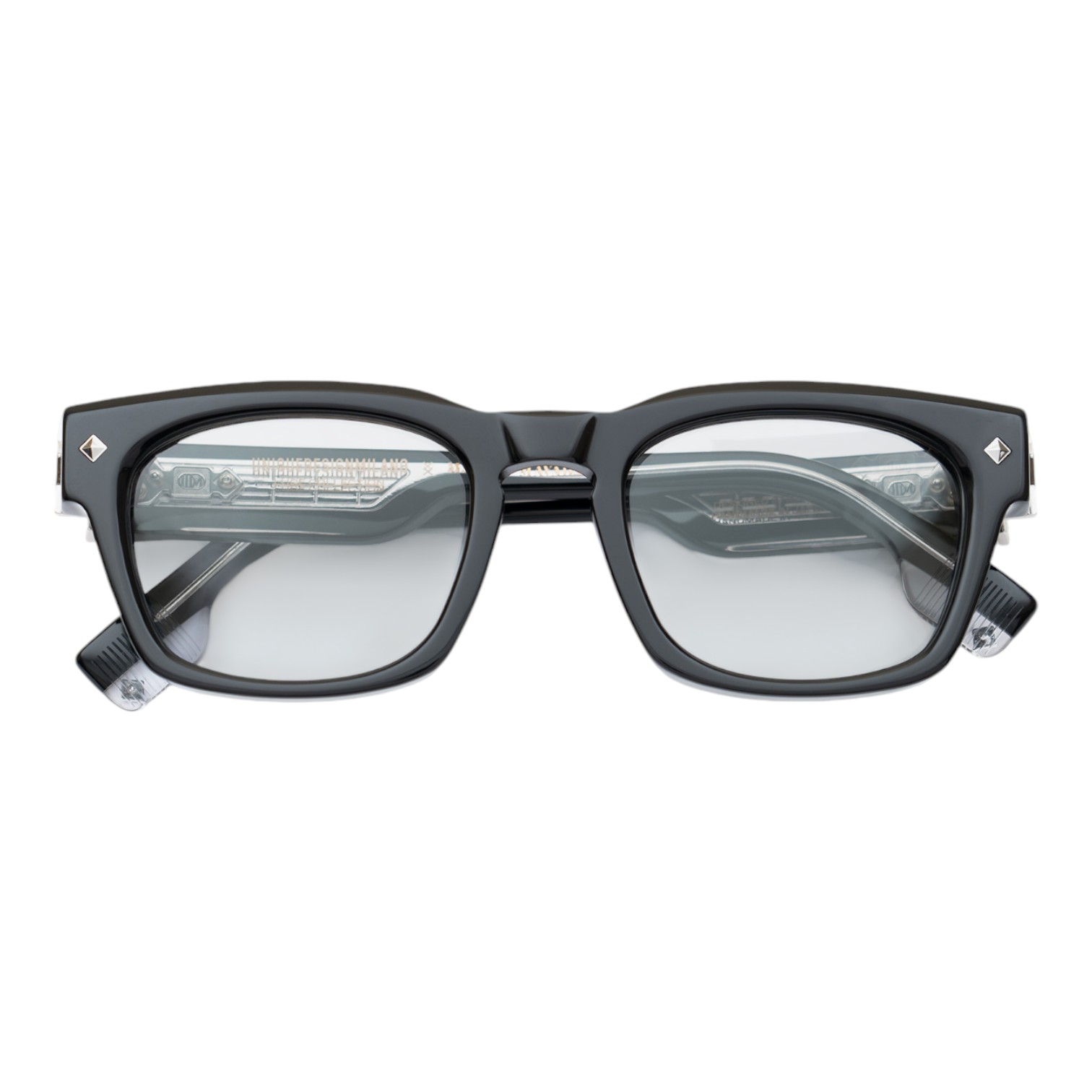 Unique Design Milano Clarity 22k Beyaz Altın Unisex Güneş Gözlüğü