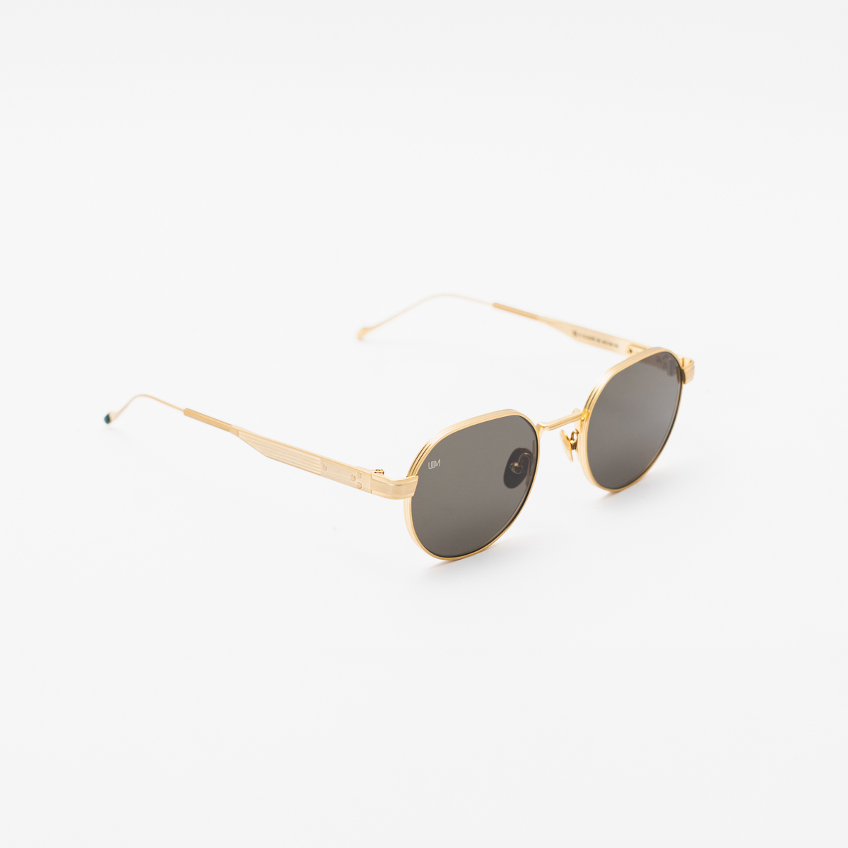 Unique Design Milano Claude Altın Unisex Güneş Gözlüğü - Görsel 2