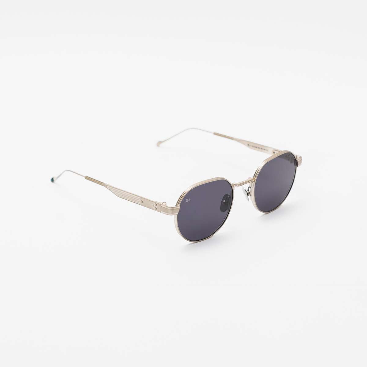 Unique Design Milano Claude Gümüş Füme Unisex Güneş Gözlüğü - Görsel 2