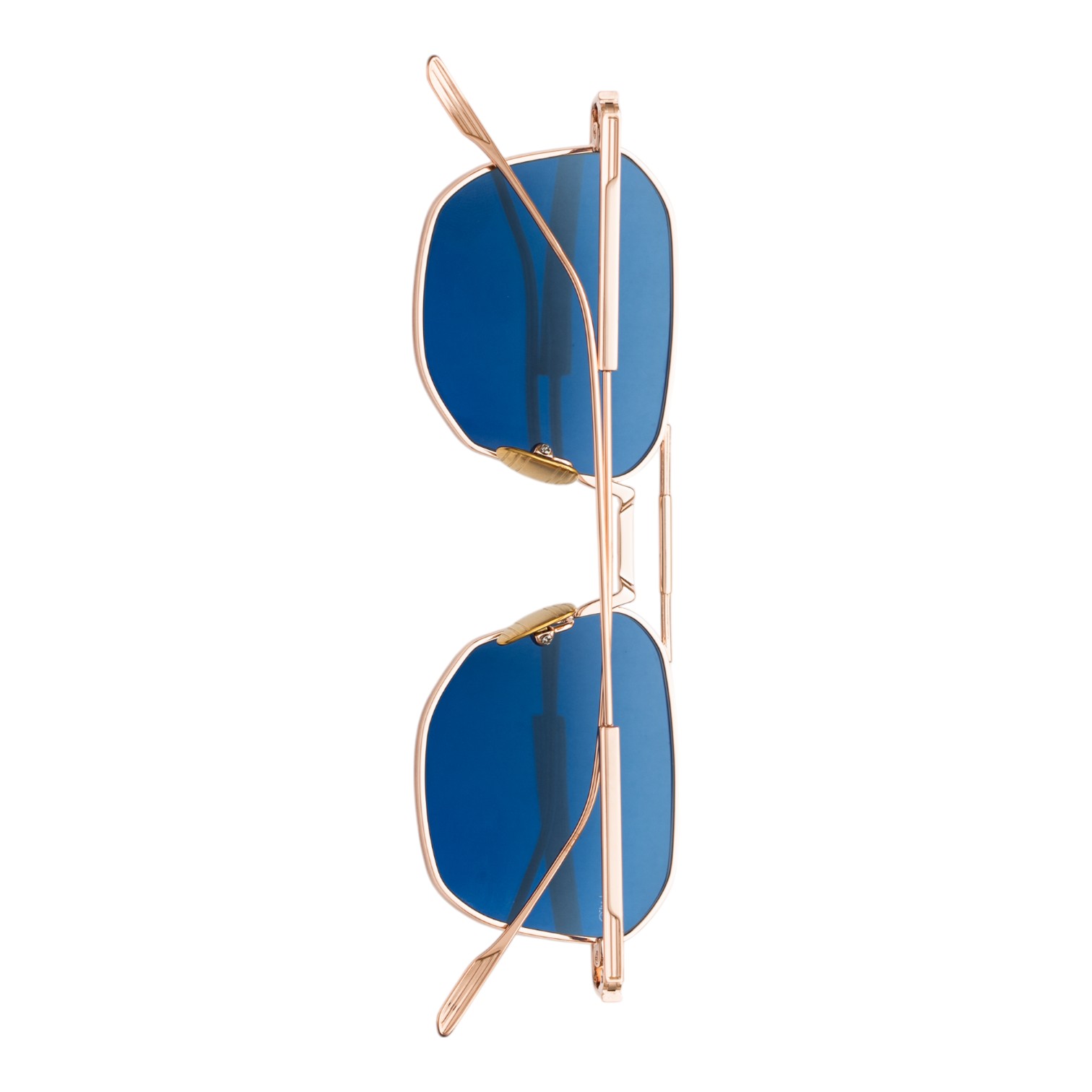 Unique Design Milano Dogtown Rose Gold Kadın Güneş Gözlüğü - Görsel 3