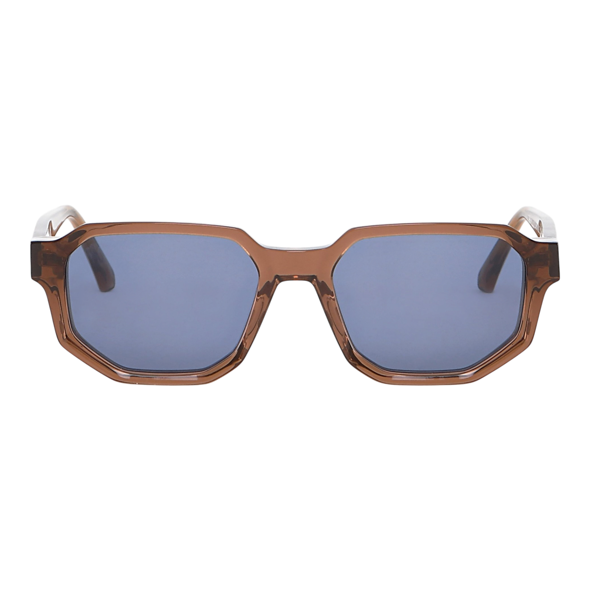 Unique Design Milano Fireball Kahverengi Unisex Güneş Gözlüğü