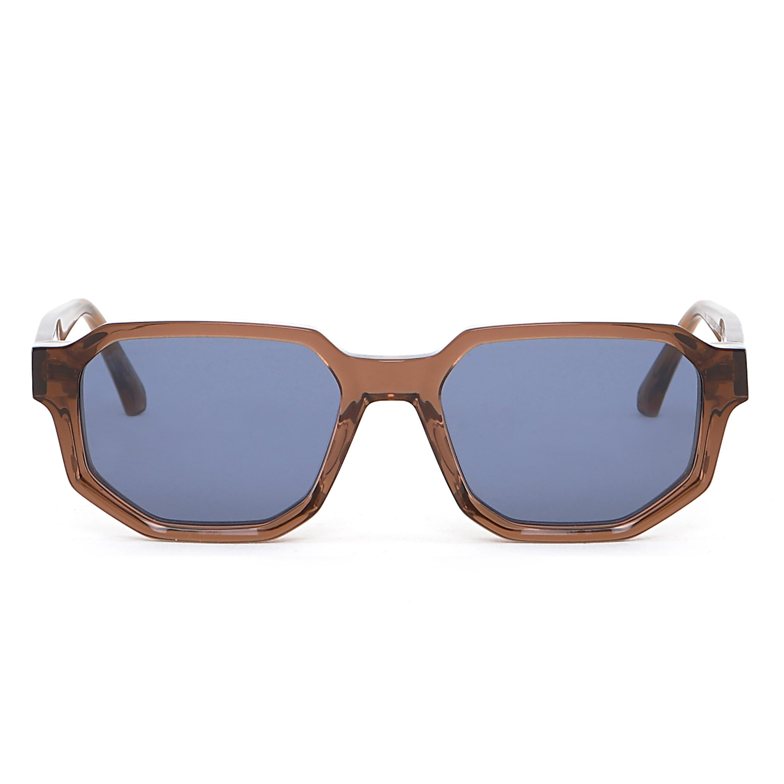 Unique Design Milano Fireball Kahverengi Unisex Güneş Gözlüğü