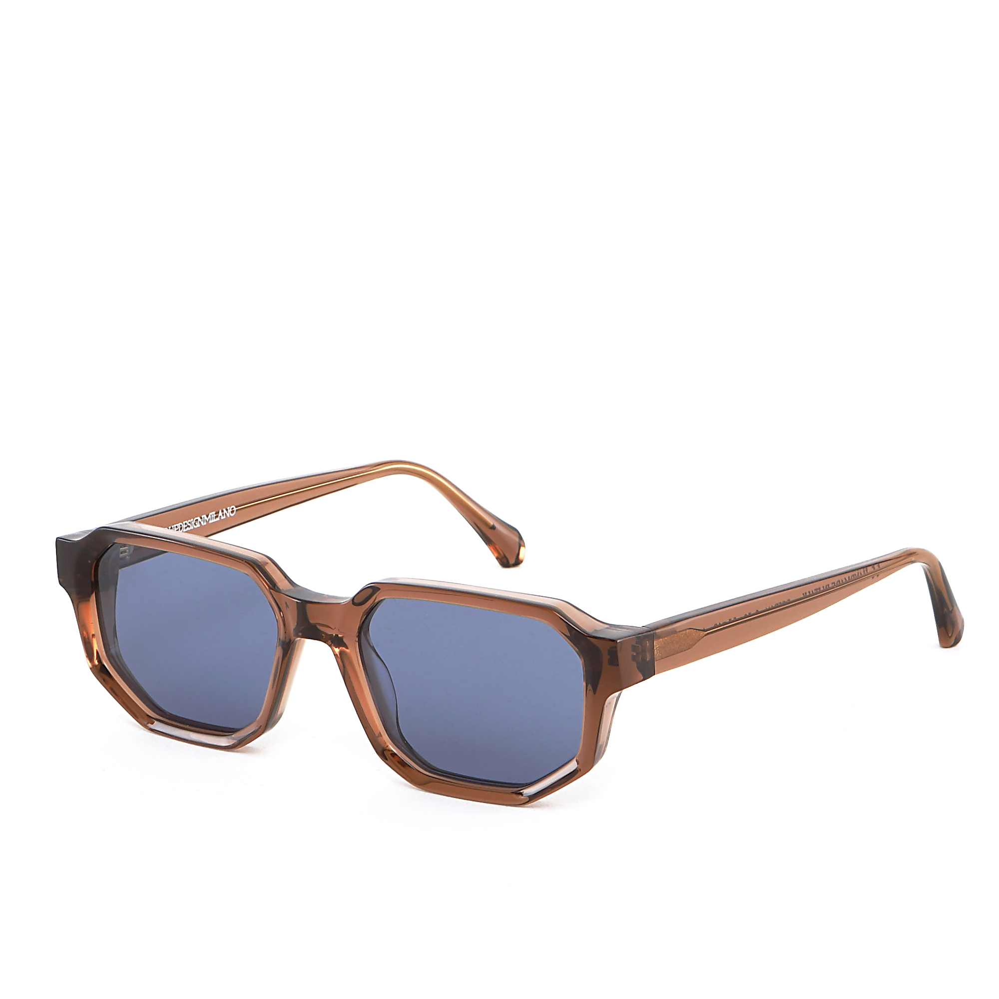 Unique Design Milano Fireball Kahverengi Unisex Güneş Gözlüğü - Görsel 2
