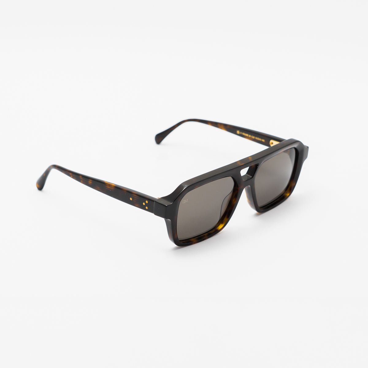 Unique Design Milano Frame 20 Leopar Unisex Güneş Gözlüğü - Görsel 2