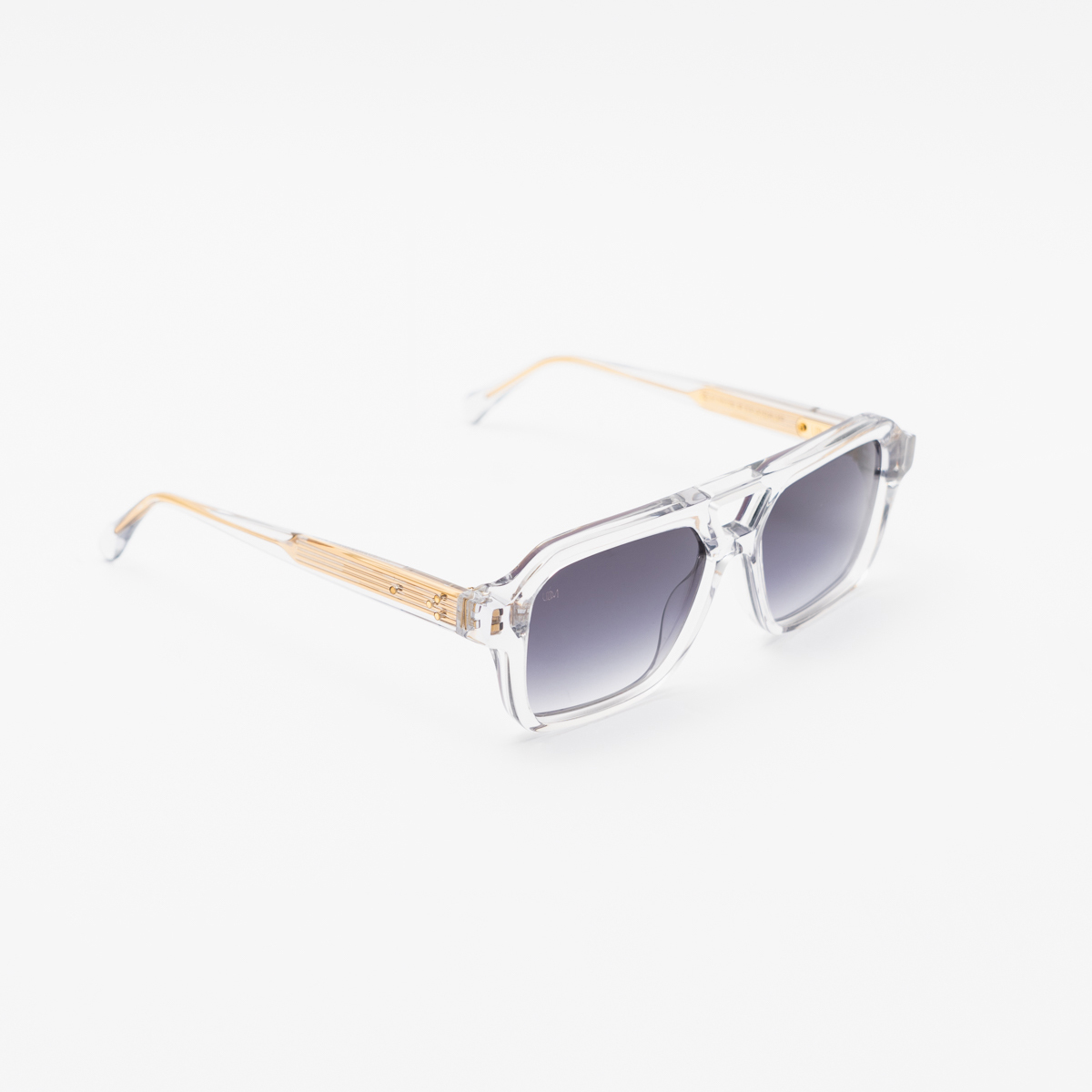 Unique Design Milano Frame 20 Şeffaf Unisex Güneş Gözlüğü - Görsel 2