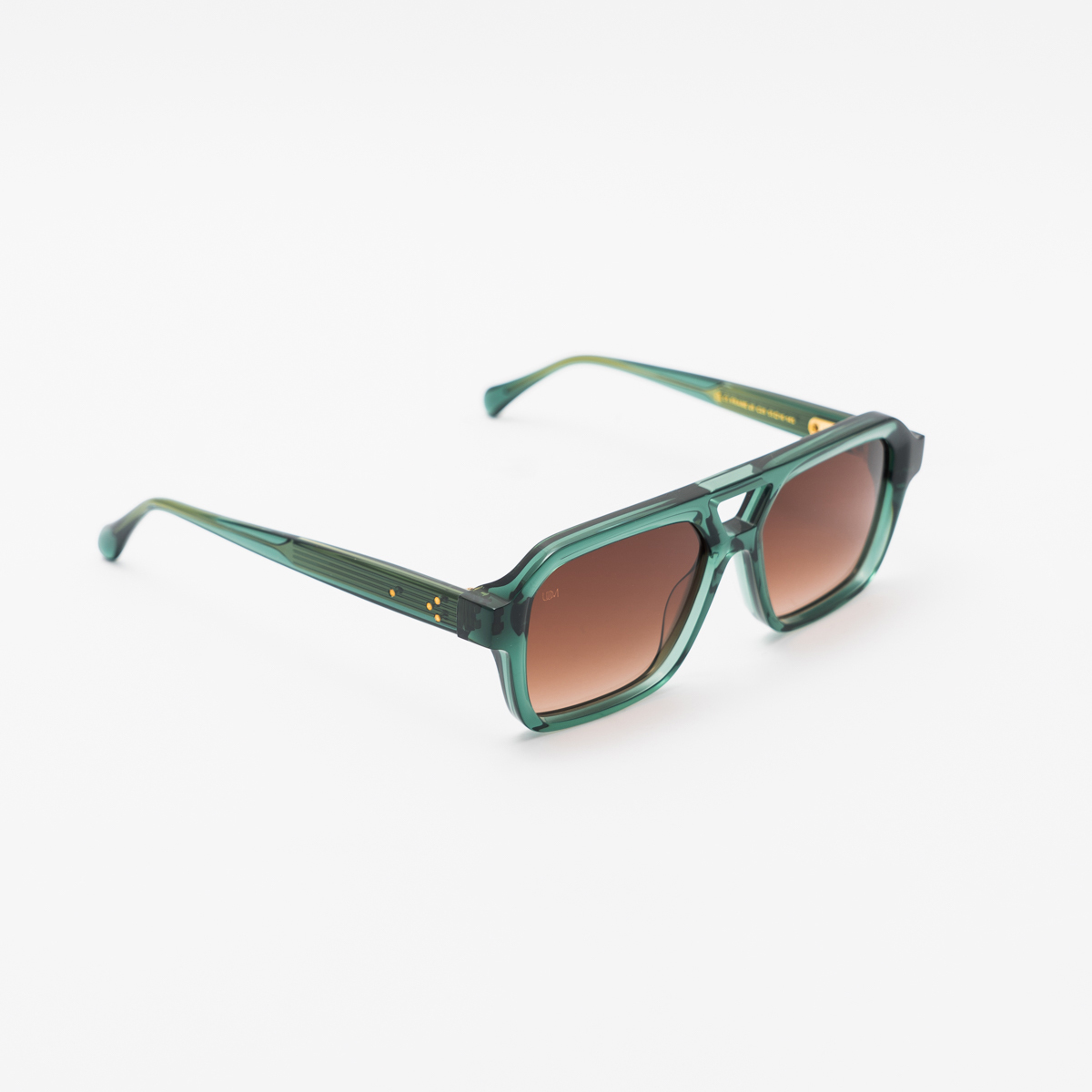Unique Design Milano Frame 20 Yeşil Unisex Güneş Gözlüğü - Görsel 2