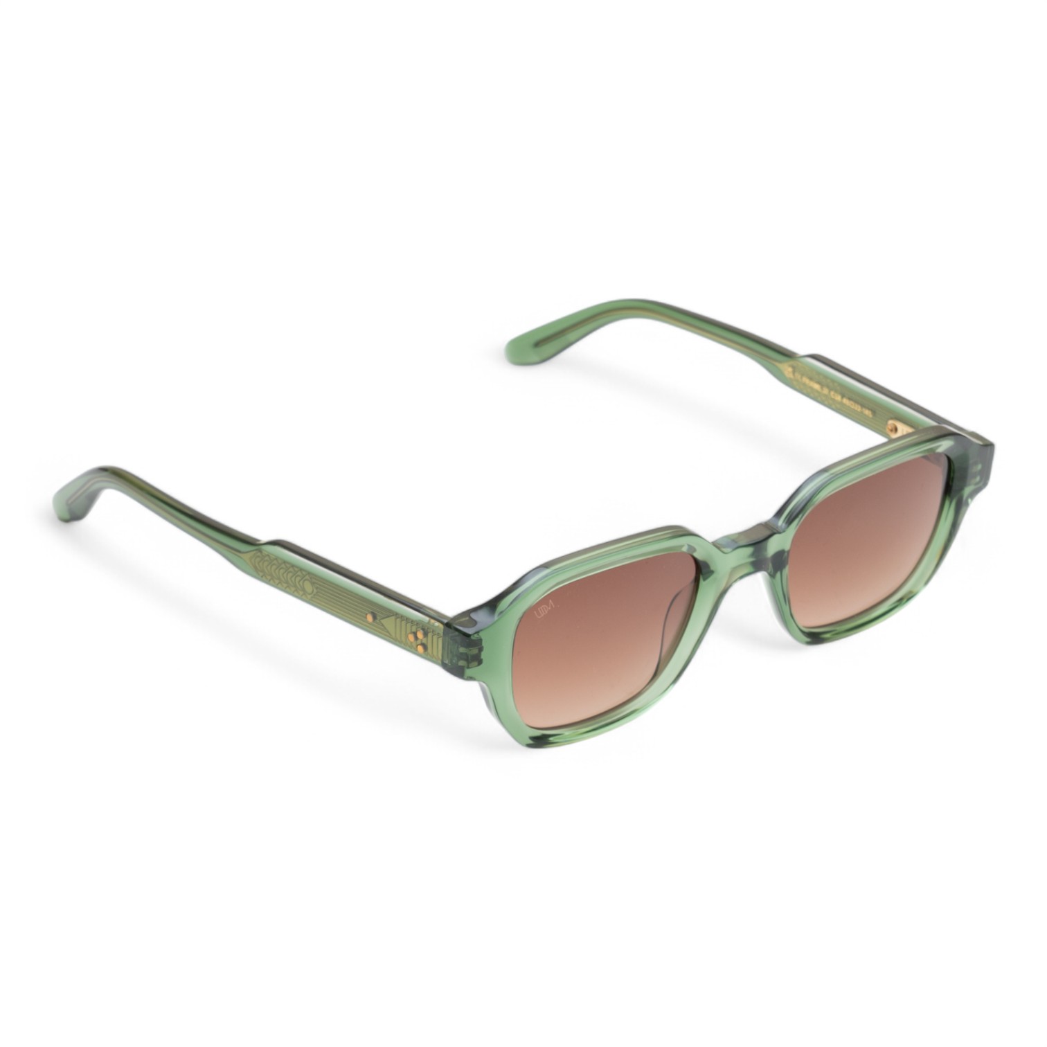 Unique Design Milano Frame 37 Yeşil Unisex Güneş Gözlüğü - Görsel 2