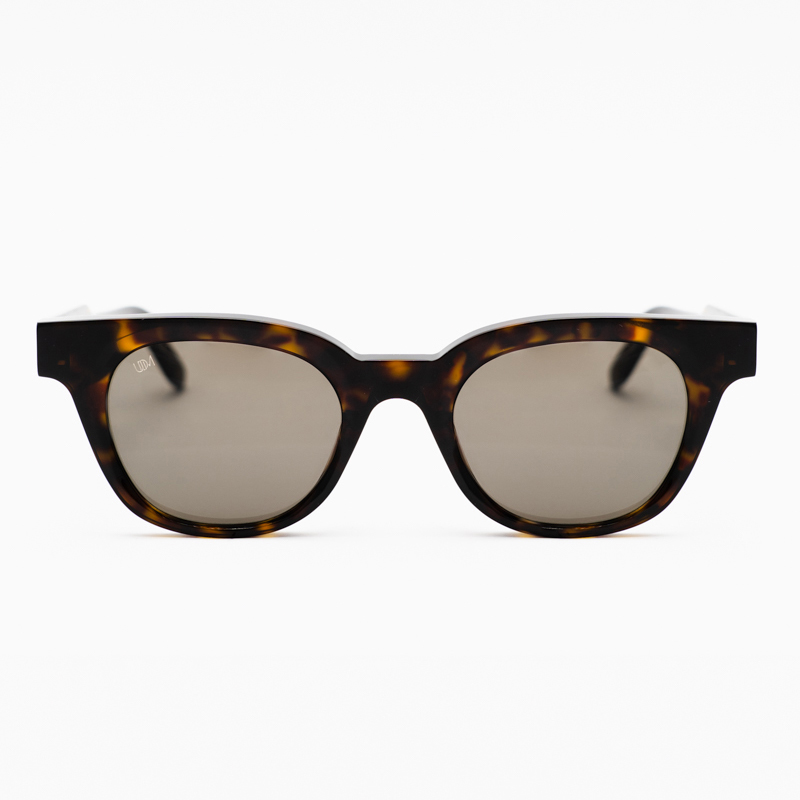 Unique Design Milano Frame 38 Leopar Kadın Güneş Gözlüğü