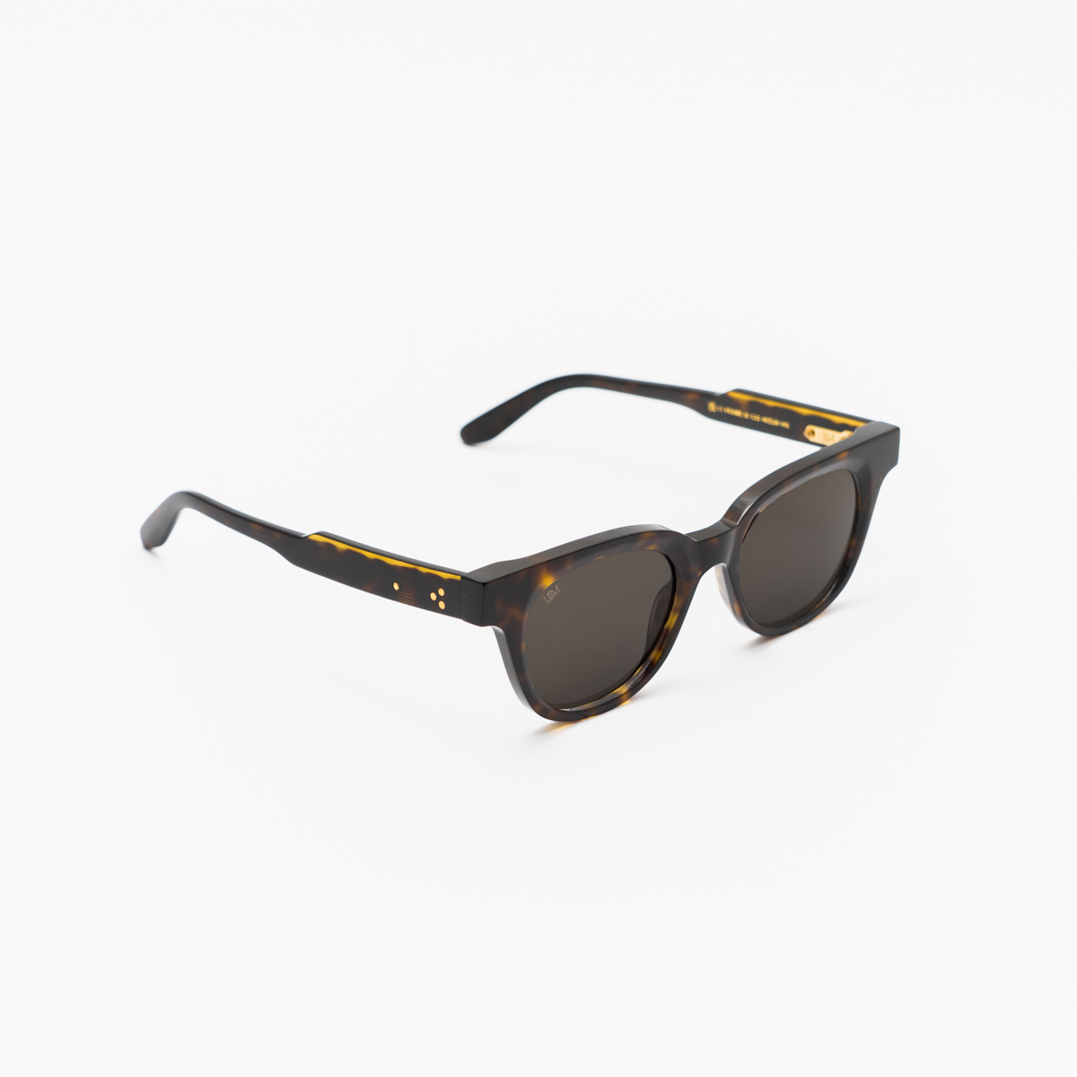 Unique Design Milano Frame 38 Leopar Kadın Güneş Gözlüğü - Görsel 2