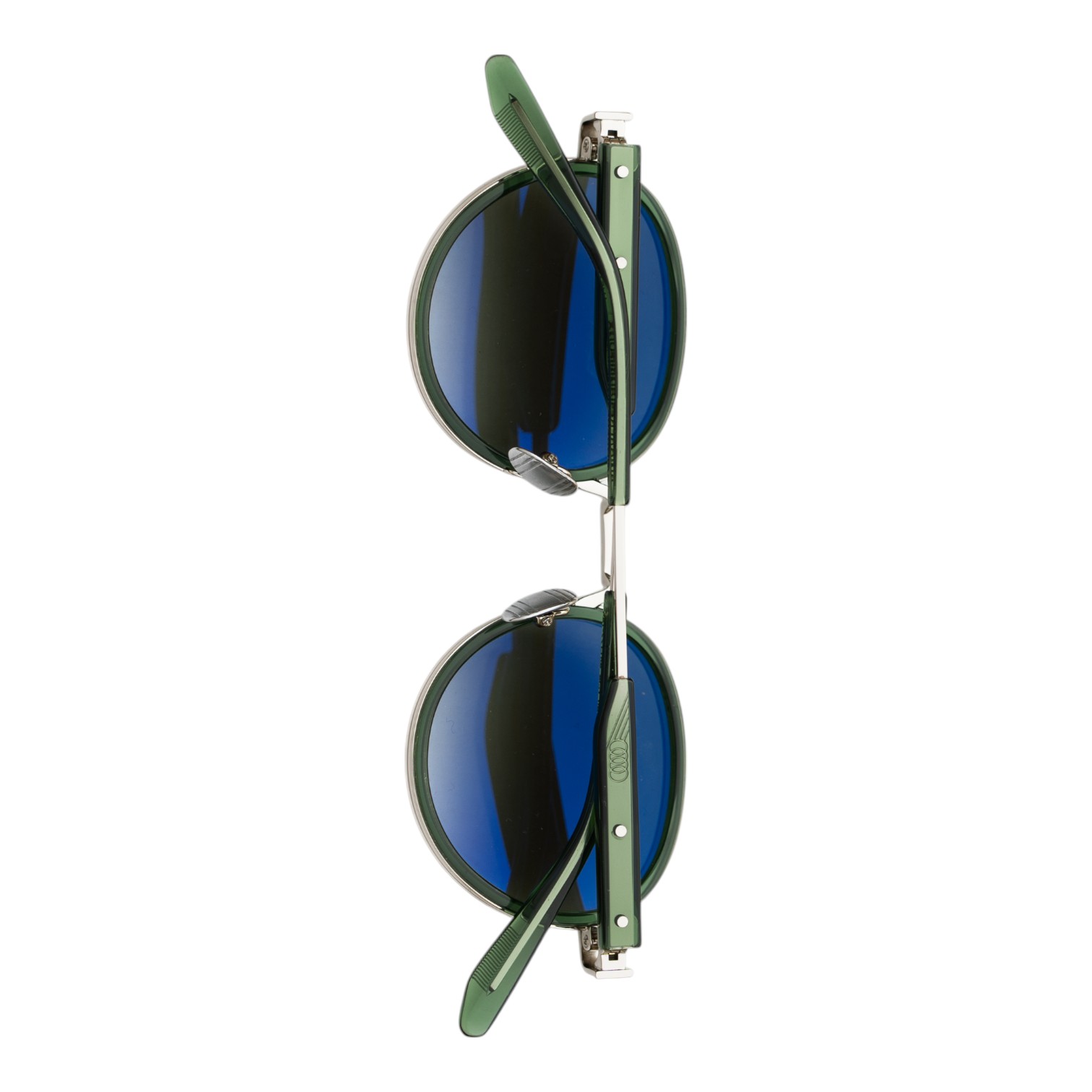 Unique Design Milano Frame 40 Yeşil Gümüş Unisex Güneş Gözlüğü - Görsel 3