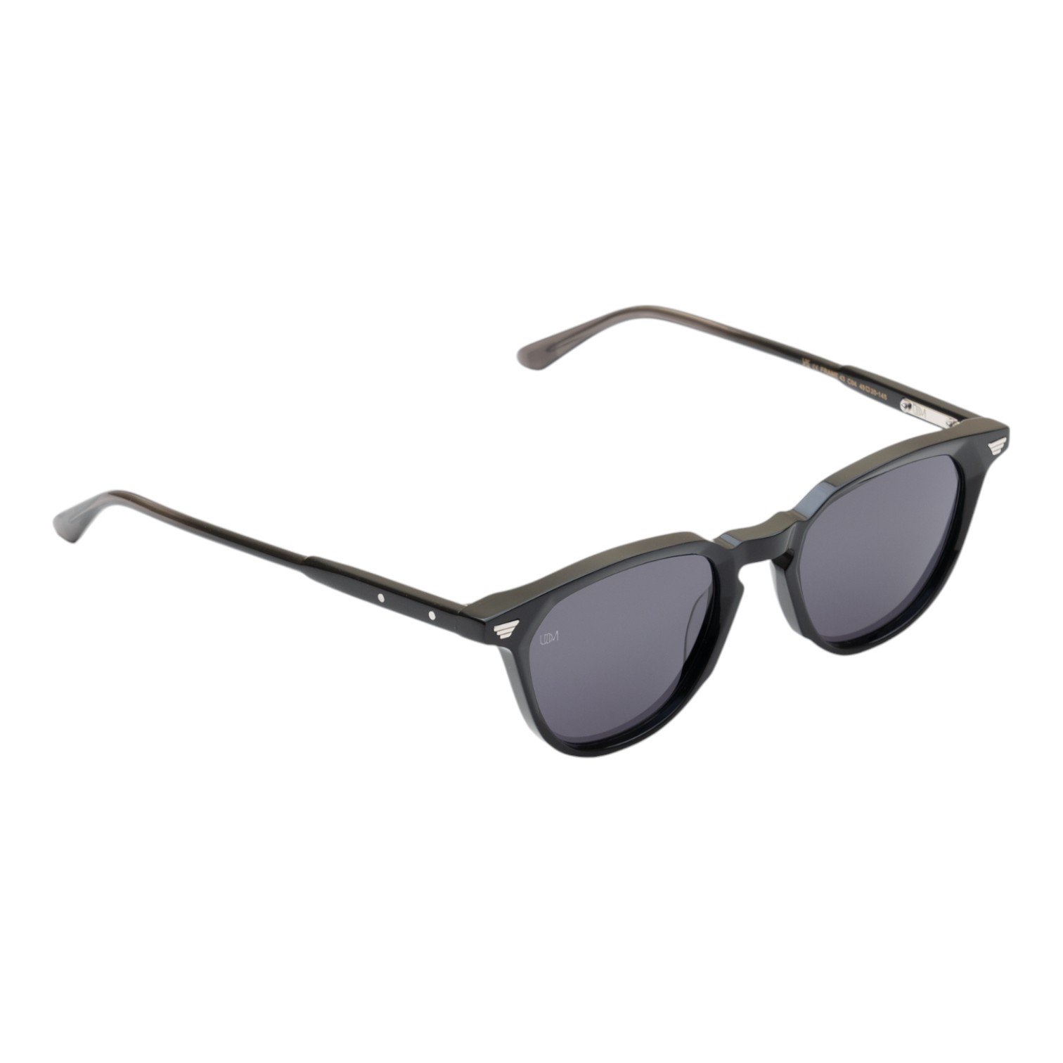 Unique Design Milano Frame 43 Siyah Unisex Güneş Gözlüğü - Görsel 2