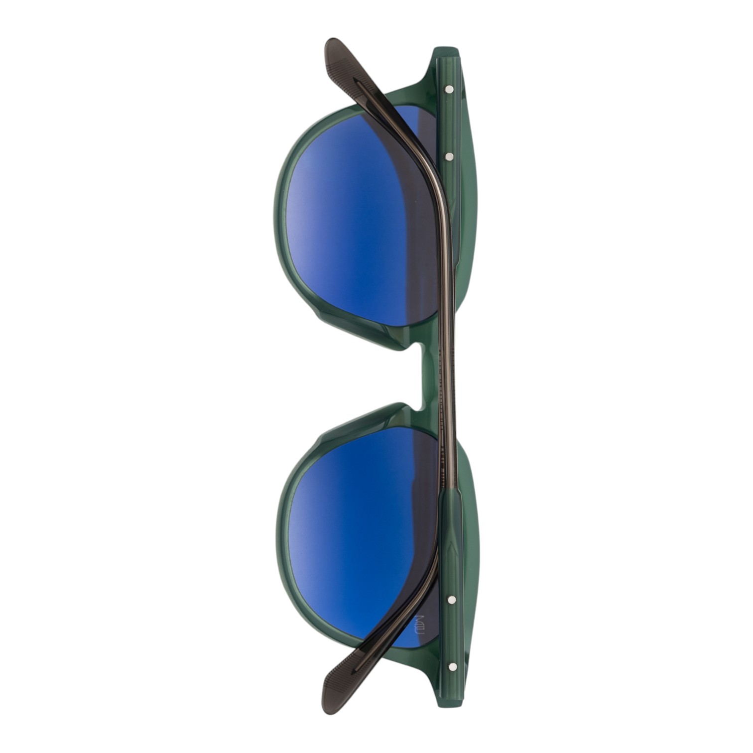 Unique Design Milano Frame 43 Yeşil Unisex Güneş Gözlüğü - Görsel 3
