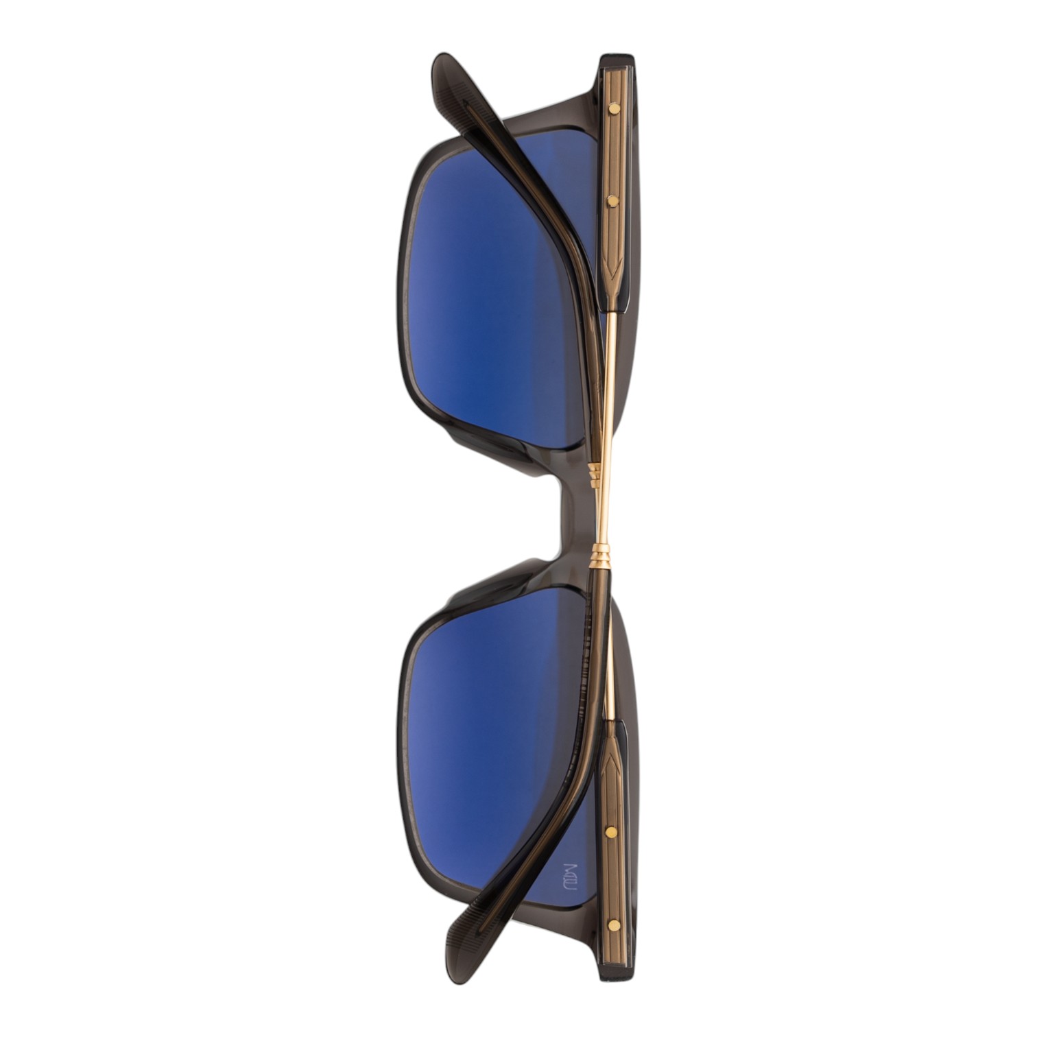 Unique Design Milano Goldfinger Füme Unisex Güneş Gözlüğü - Görsel 3
