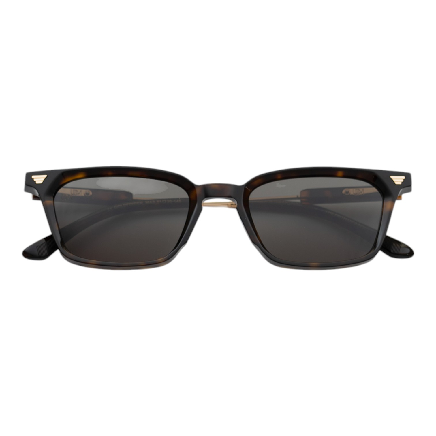 Unique Design Milano Goldfinger Leopar Unisex Güneş Gözlüğü