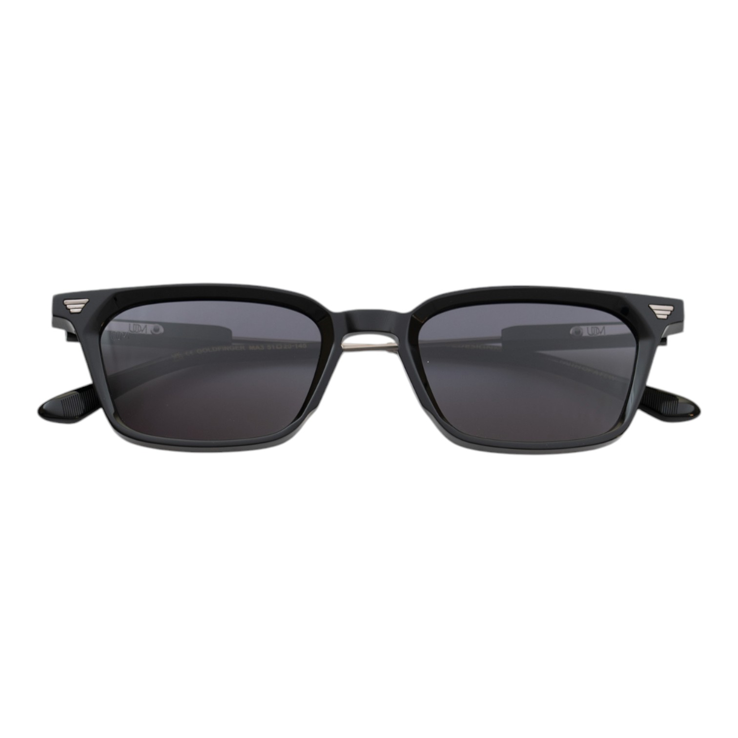 Unique Design Milano Goldfinger Siyah Unisex Güneş Gözlüğü