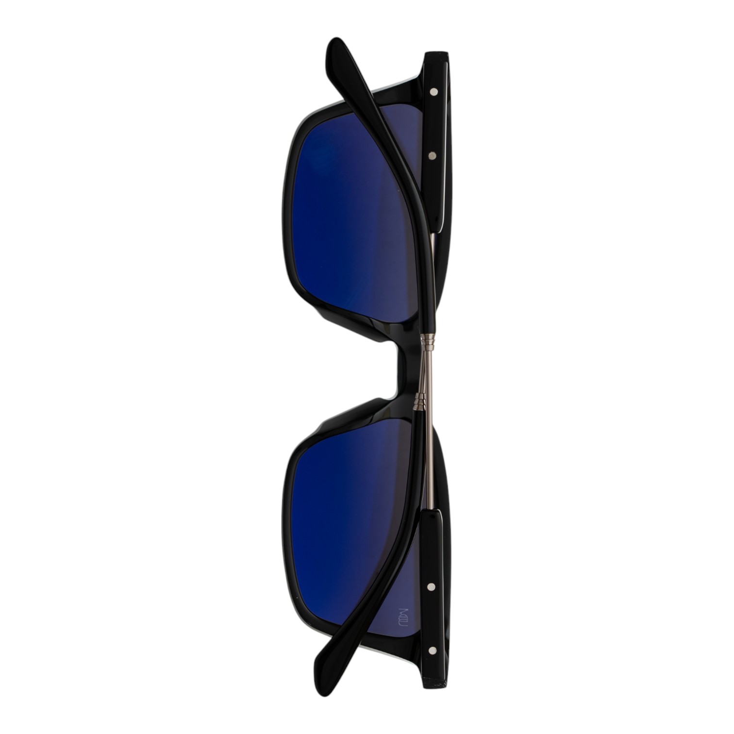 Unique Design Milano Goldfinger Siyah Unisex Güneş Gözlüğü - Görsel 3