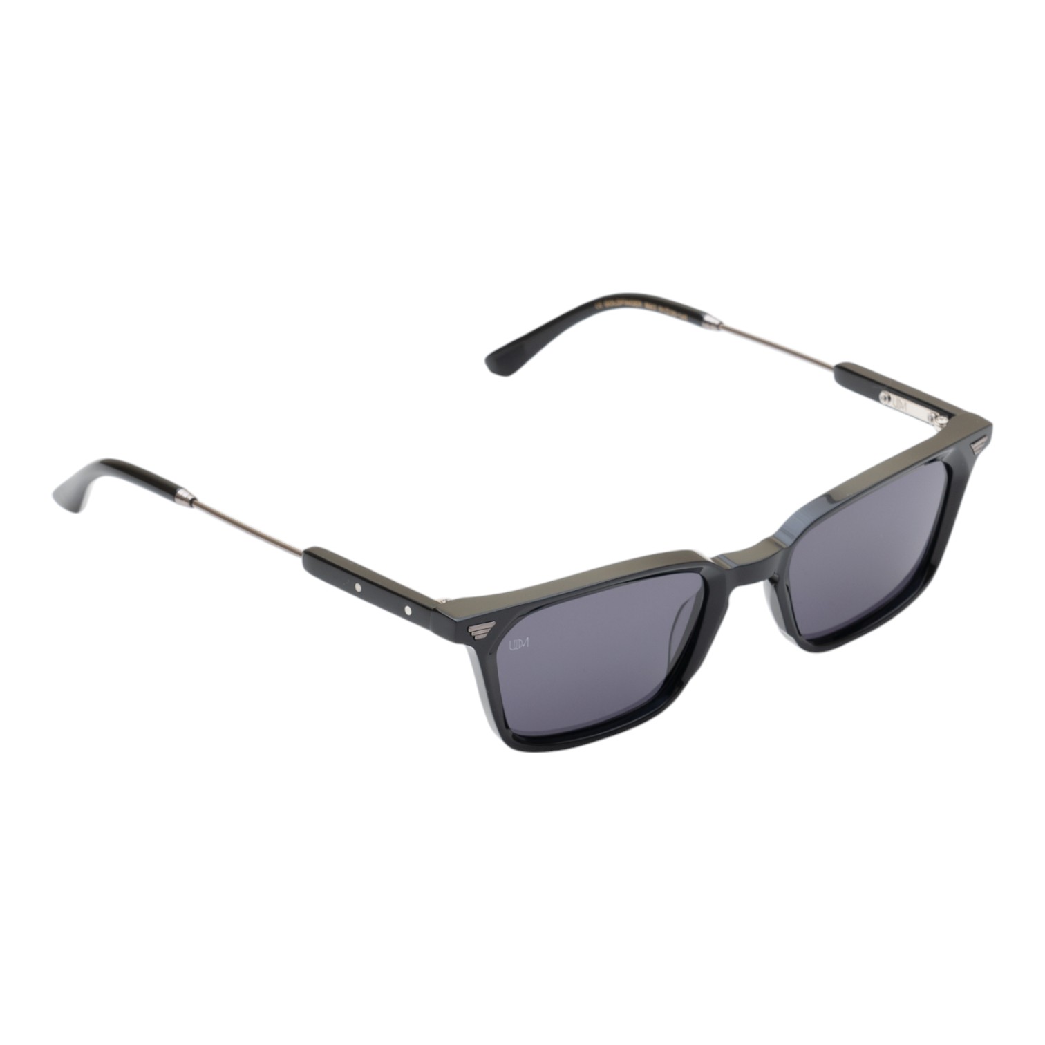 Unique Design Milano Goldfinger Siyah Unisex Güneş Gözlüğü - Görsel 2