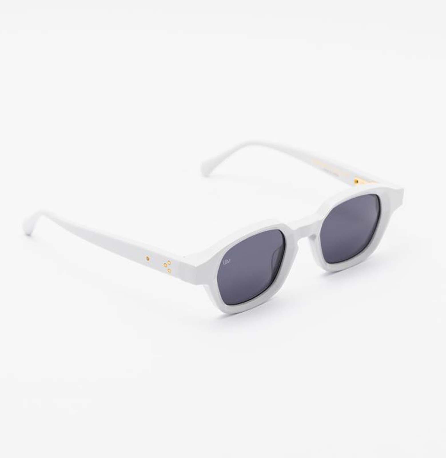 Unique Design Milano Ballare Beyaz Unisex Güneş Gözlüğü - Görsel 2