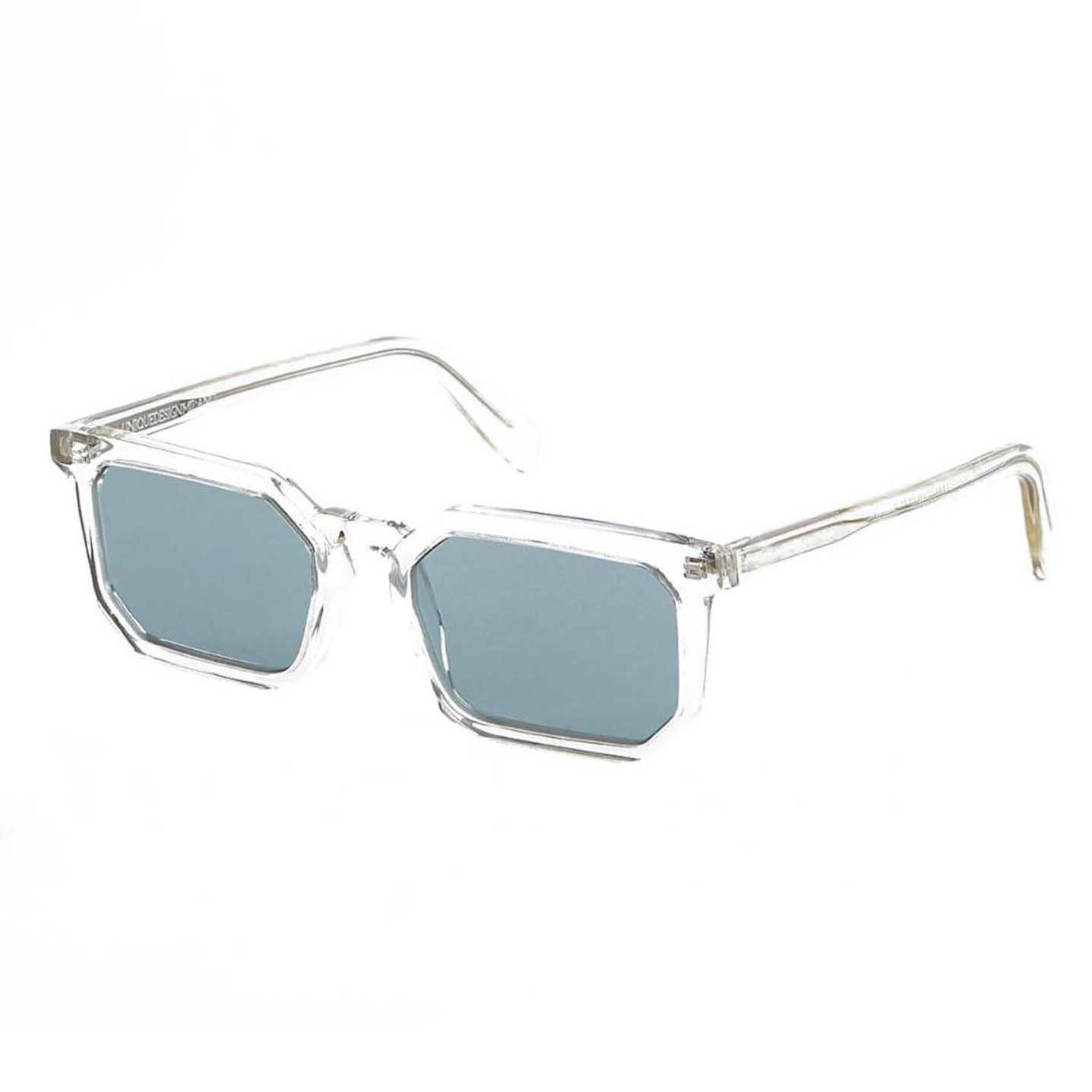 Unique Design Milano British Şeffaf Unisex Güneş Gözlüğü - Görsel 2
