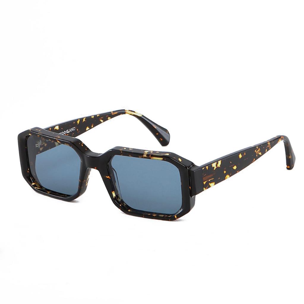 Unique Design Milano Popcorn Sutton Leopar Unisex Güneş Gözlüğü - Görsel 2