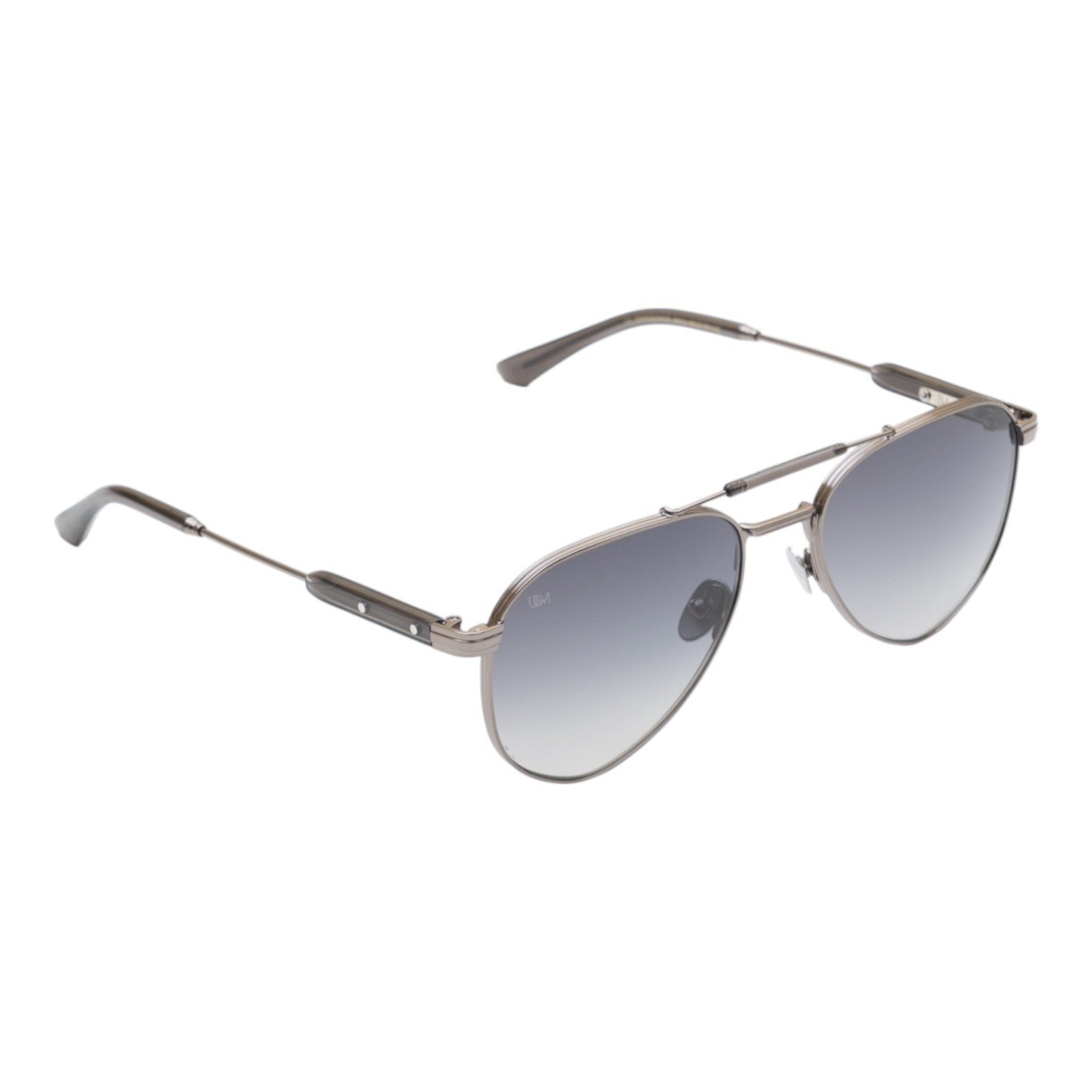 Unique Design Milano Hangover Metalik Füme Unisex Güneş Gözlüğü - Görsel 2