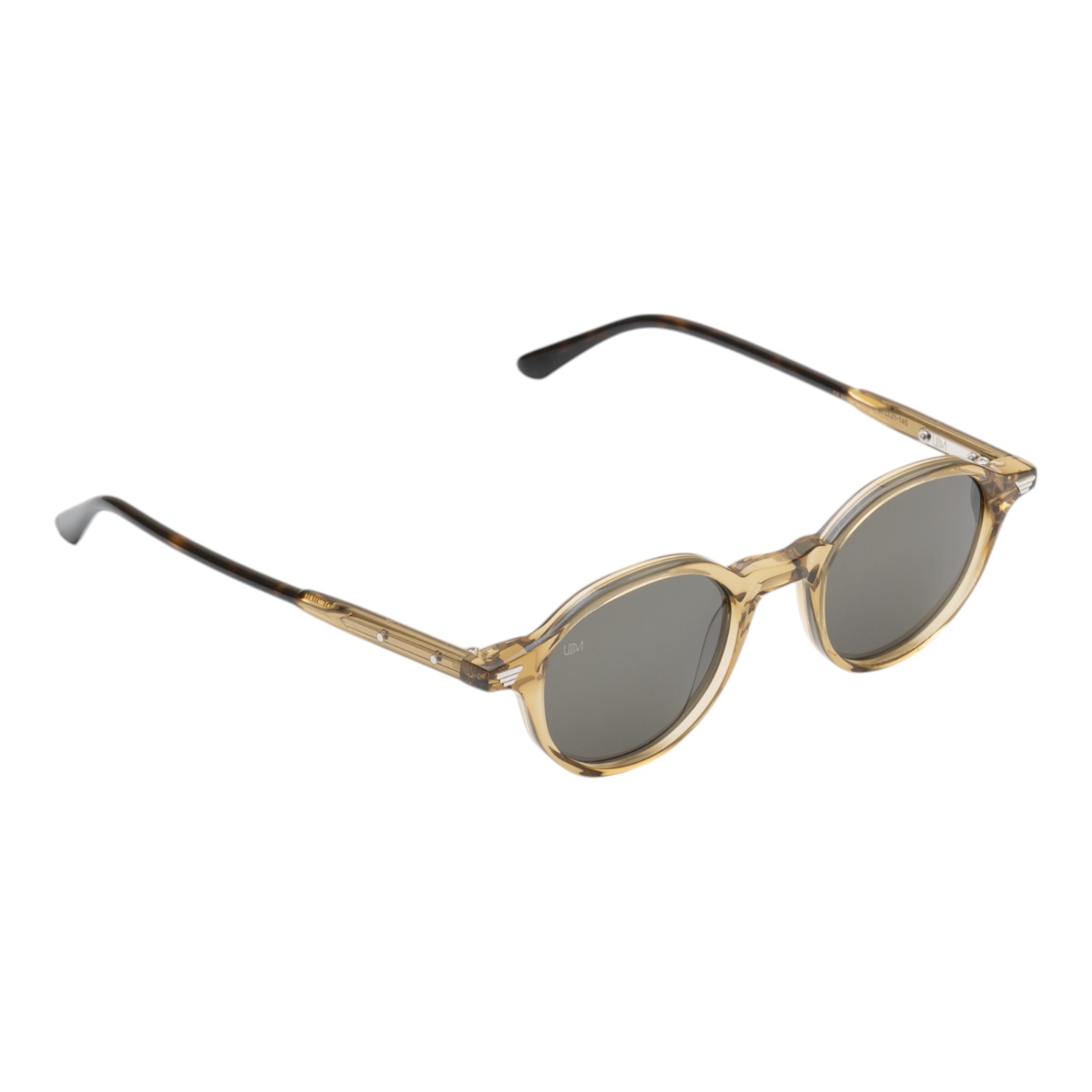 Unique Design Milano Hook Bal Rengi Unisex Güneş Gözlüğü - Görsel 2