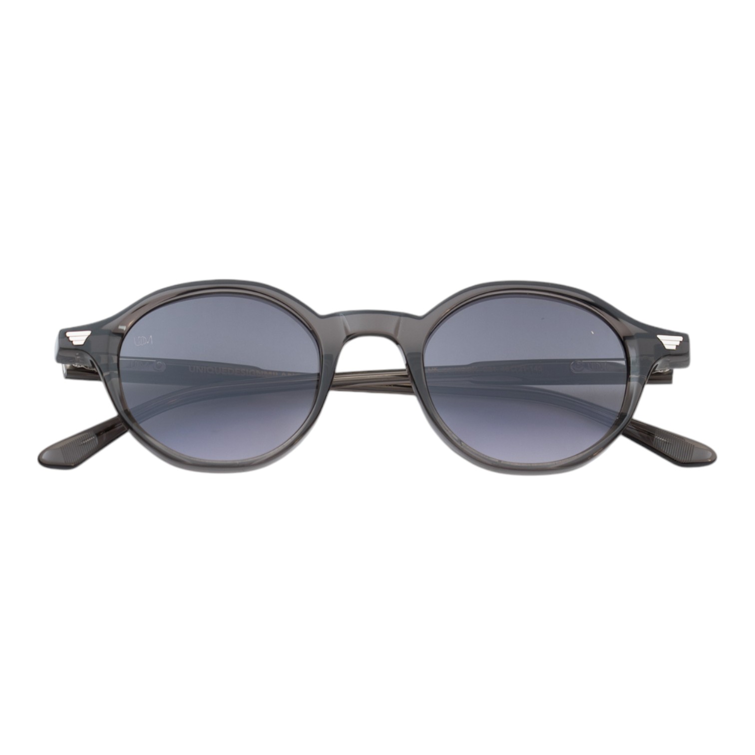 Unique Design Milano Hook Gri Unisex Güneş Gözlüğü