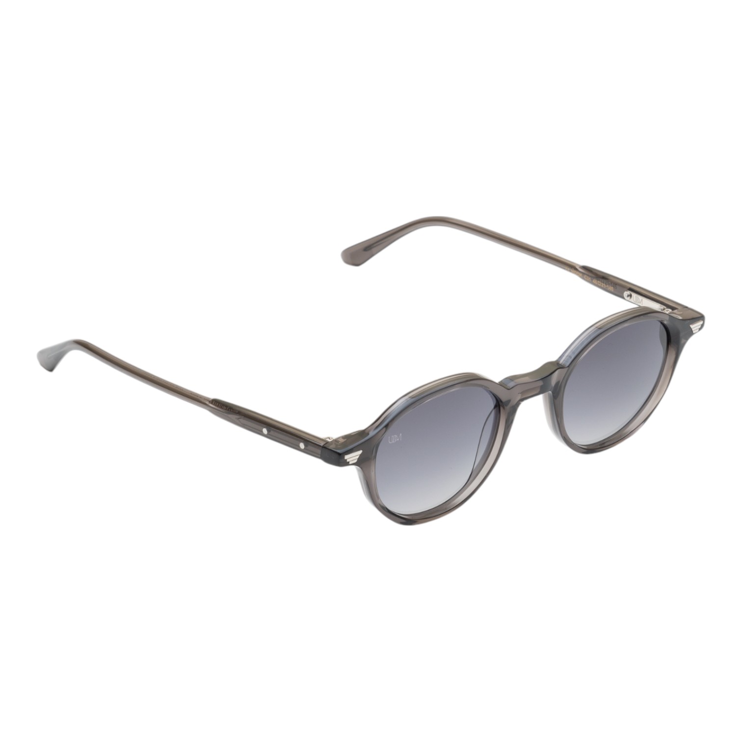 Unique Design Milano Hook Gri Unisex Güneş Gözlüğü - Görsel 2
