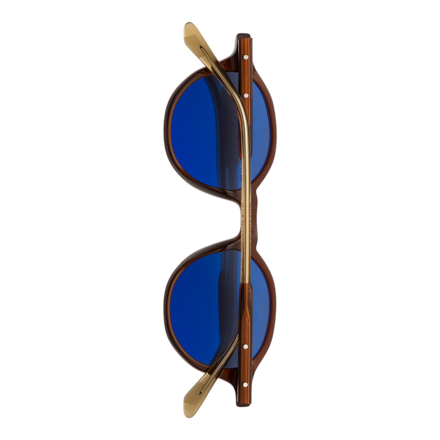Unique Design Milano Hook Kahverengi Unisex Güneş Gözlüğü - Görsel 3