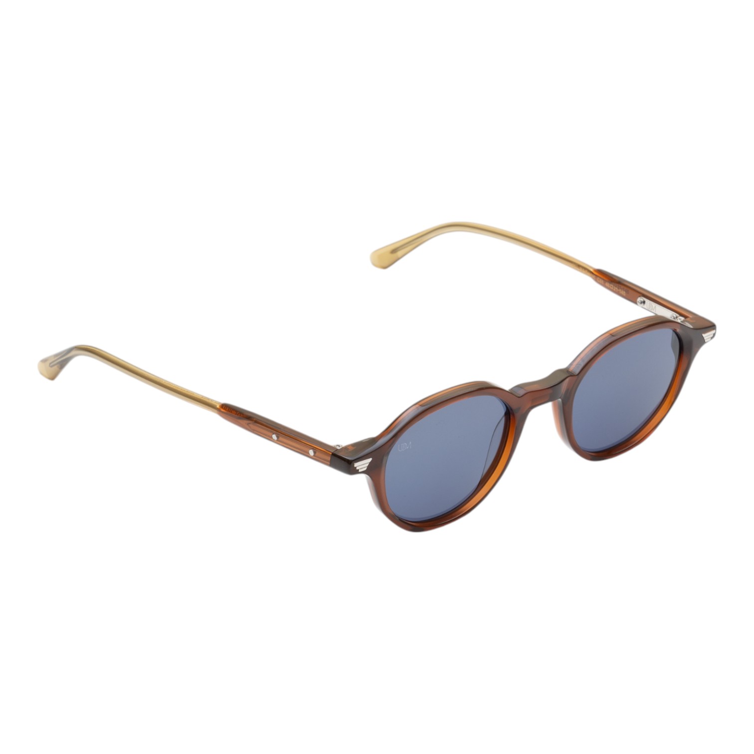 Unique Design Milano Hook Kahverengi Unisex Güneş Gözlüğü - Görsel 2