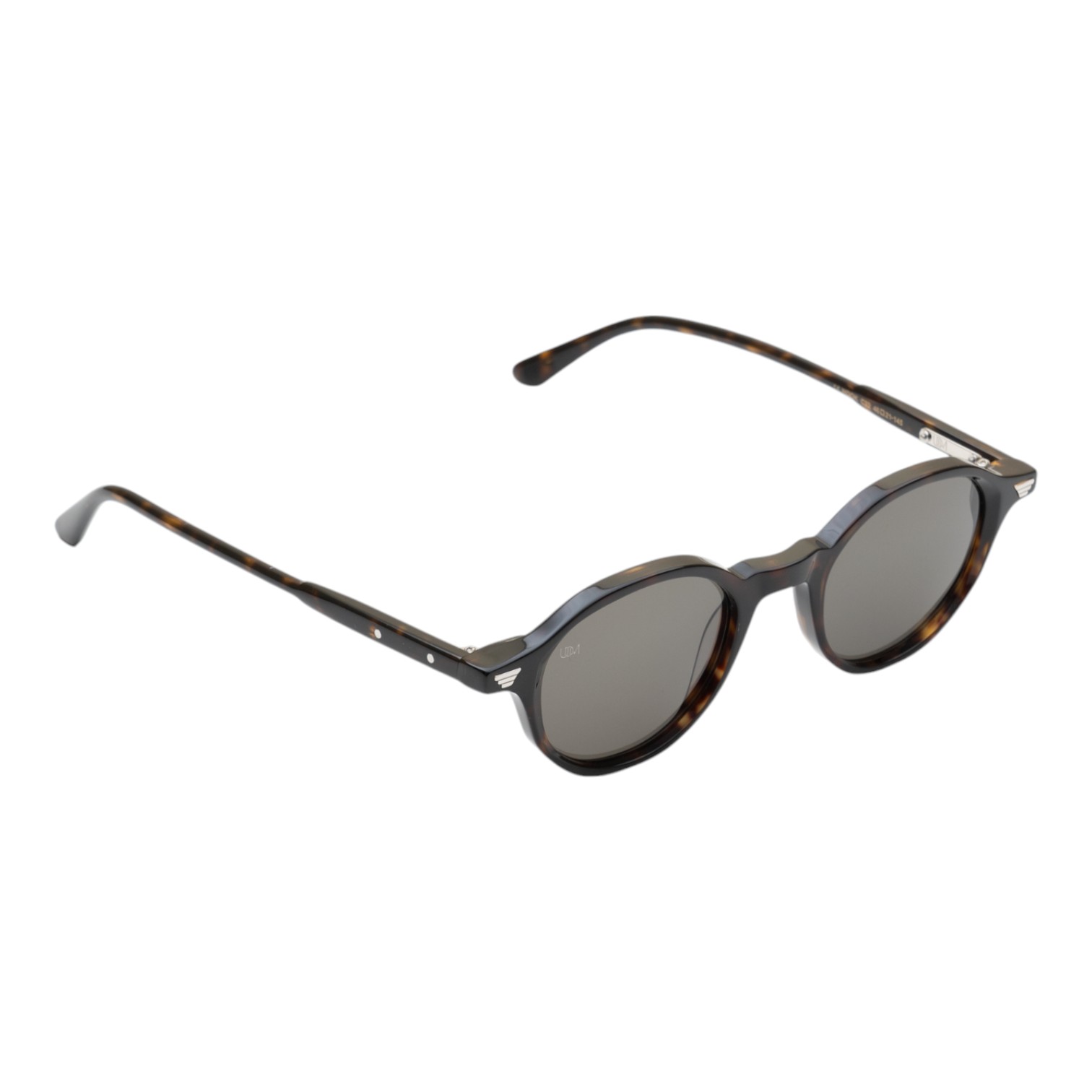 Unique Design Milano Hook Leopar Unisex Güneş Gözlüğü - Görsel 2
