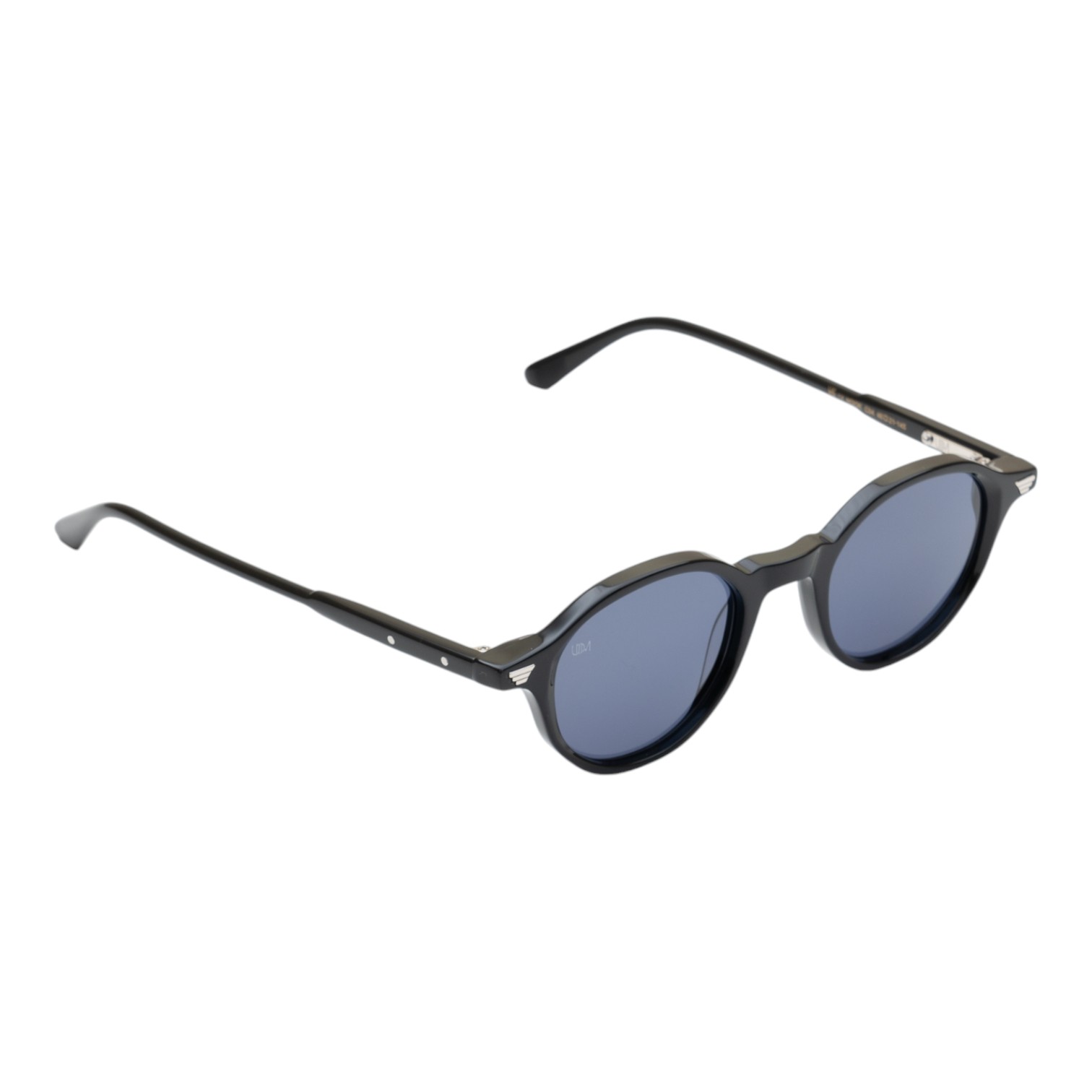 Unique Design Milano Hook Siyah Unisex Güneş Gözlüğü - Görsel 2