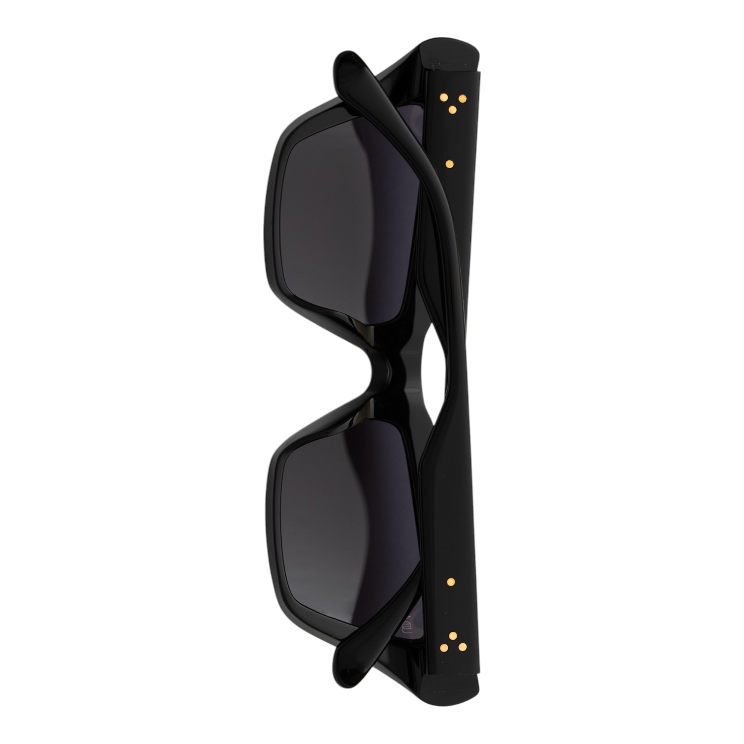 Unique Design Milano Lucky Frog Siyah Kadın Güneş Gözlüğü - Görsel 3
