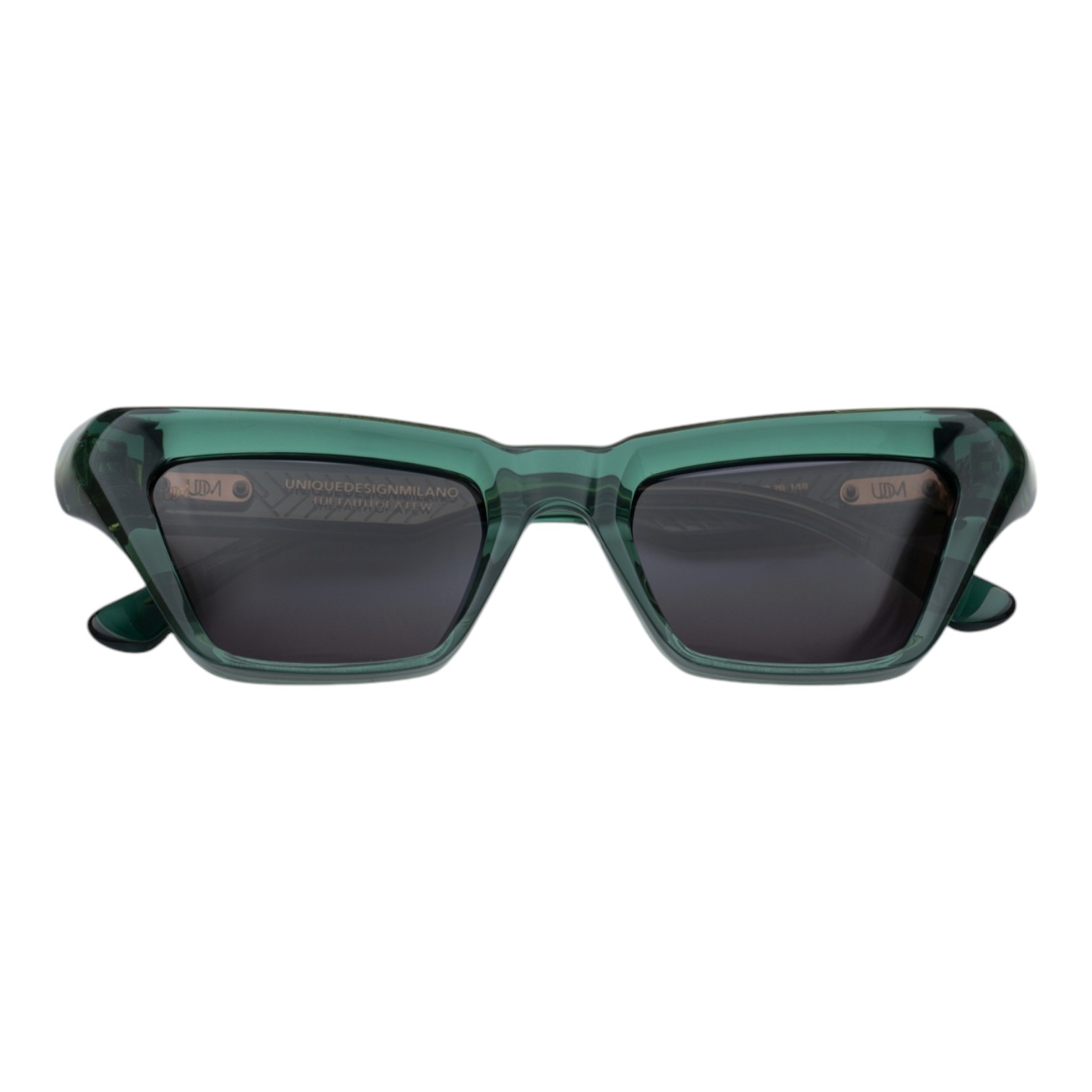 Unique Design Milano Lucky Frog Yeşil Kadın Güneş Gözlüğü