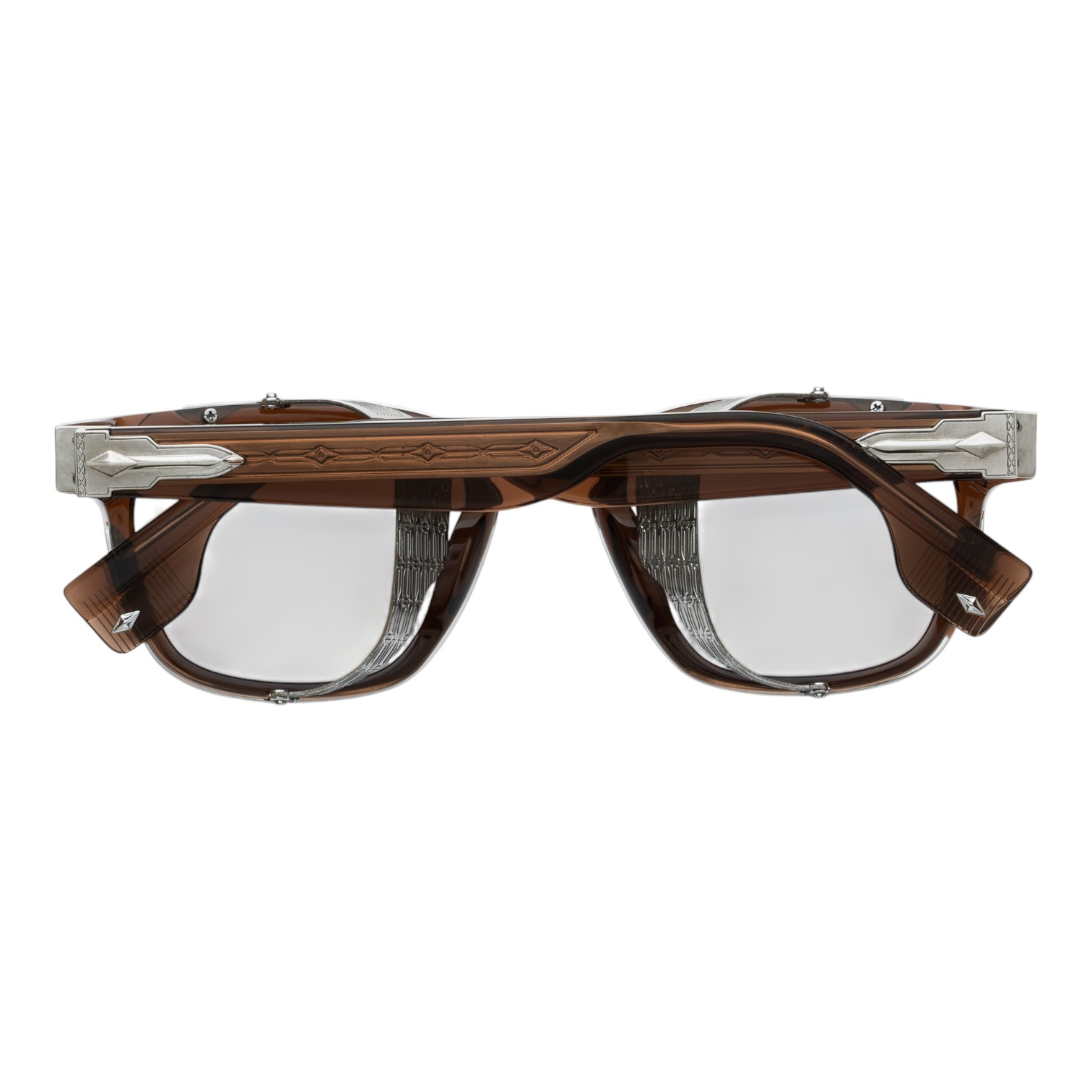 Unique Design Milano Marquise Kahverengi Unisex Güneş Gözlüğü - Görsel 2