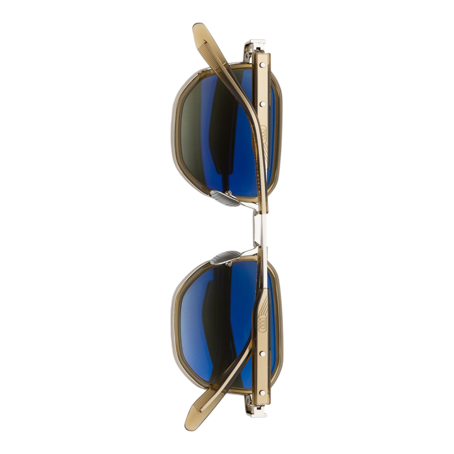 Unique Design Milano Ny Lights Bal Rengi Gümüş Unisex Güneş Gözlüğü - Görsel 3