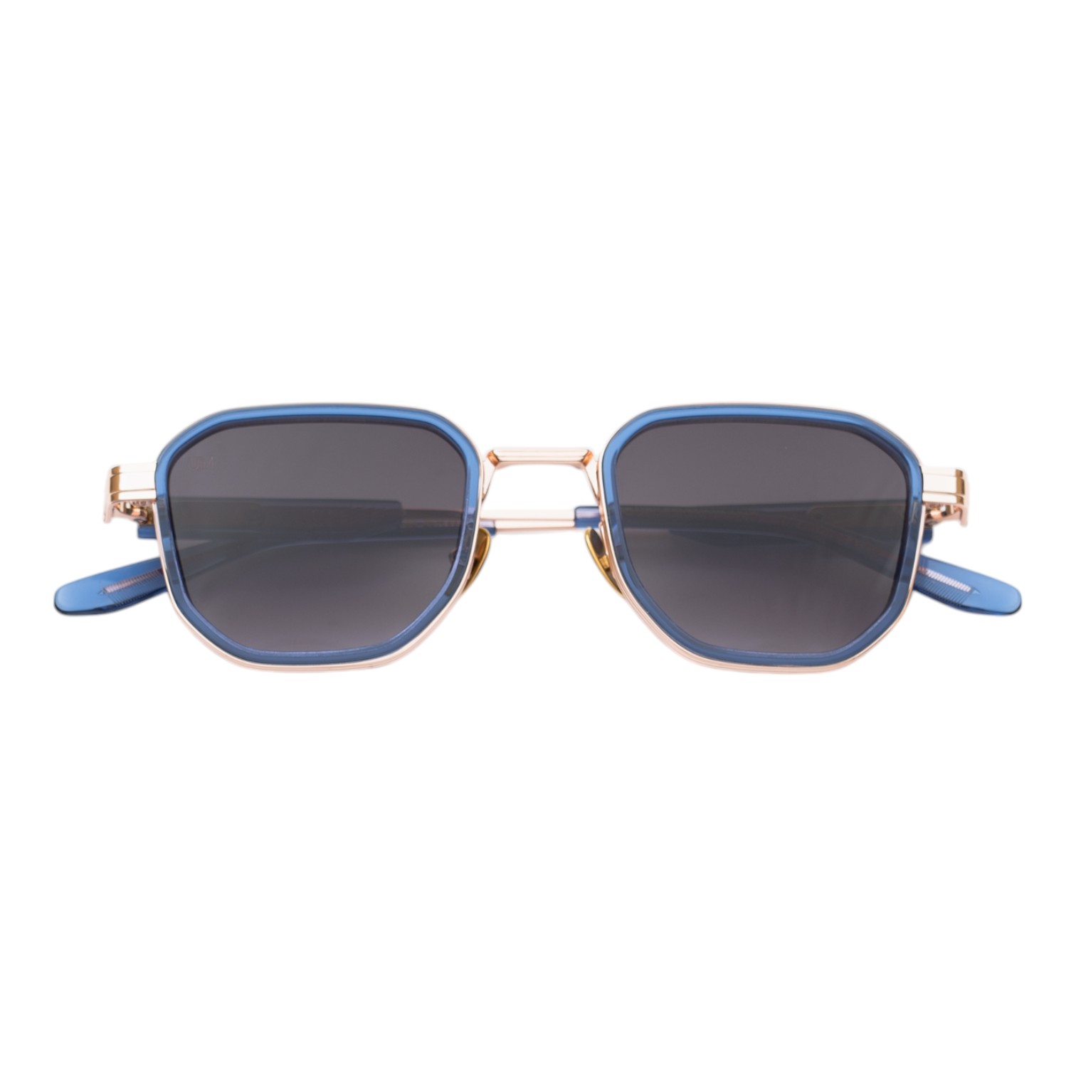 Unique Design Milano Ny Lights Lacivert Rose Gold Unisex Güneş Gözlüğü