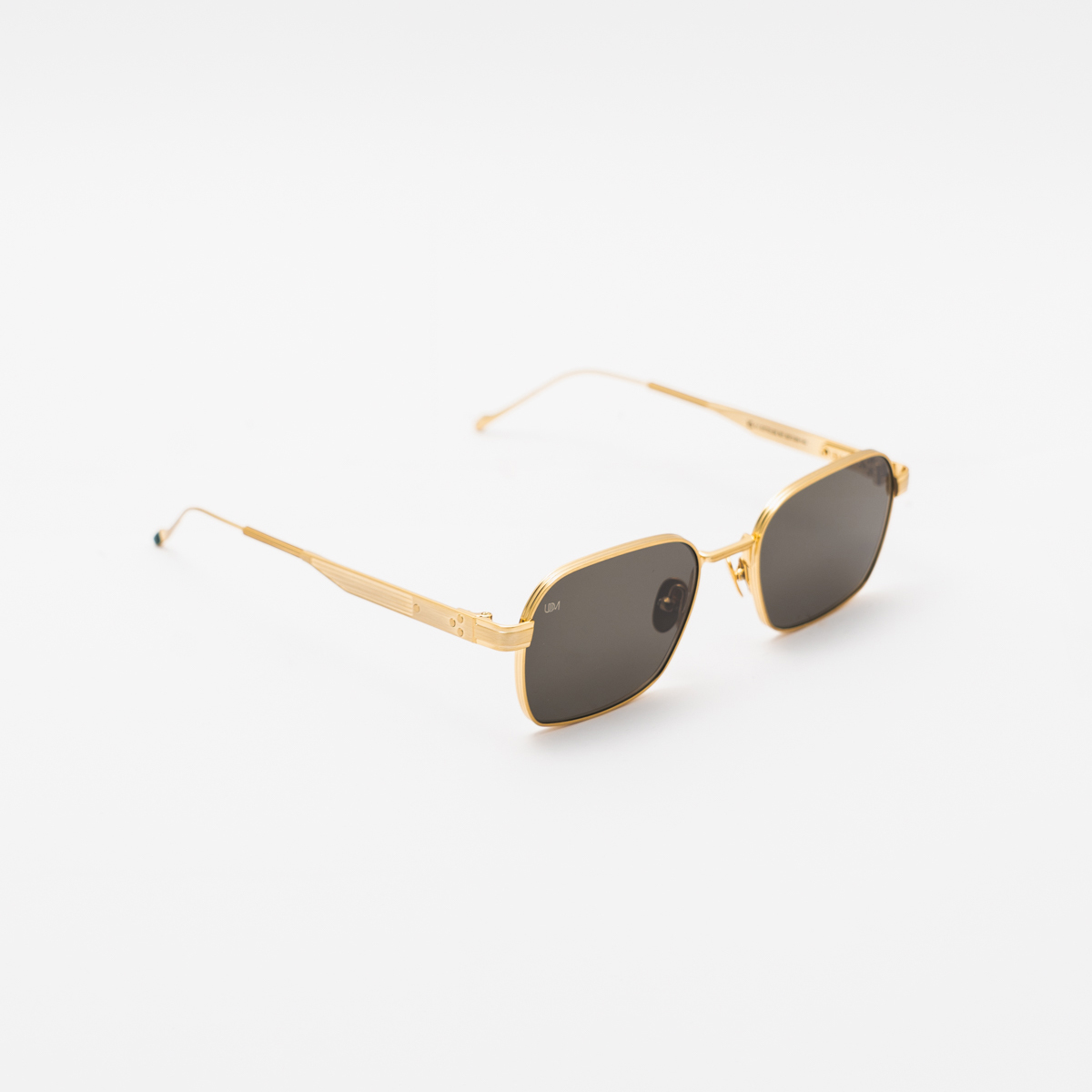 Unique Design Milano Otto 28 Altın Unisex Güneş Gözlüğü - Görsel 2