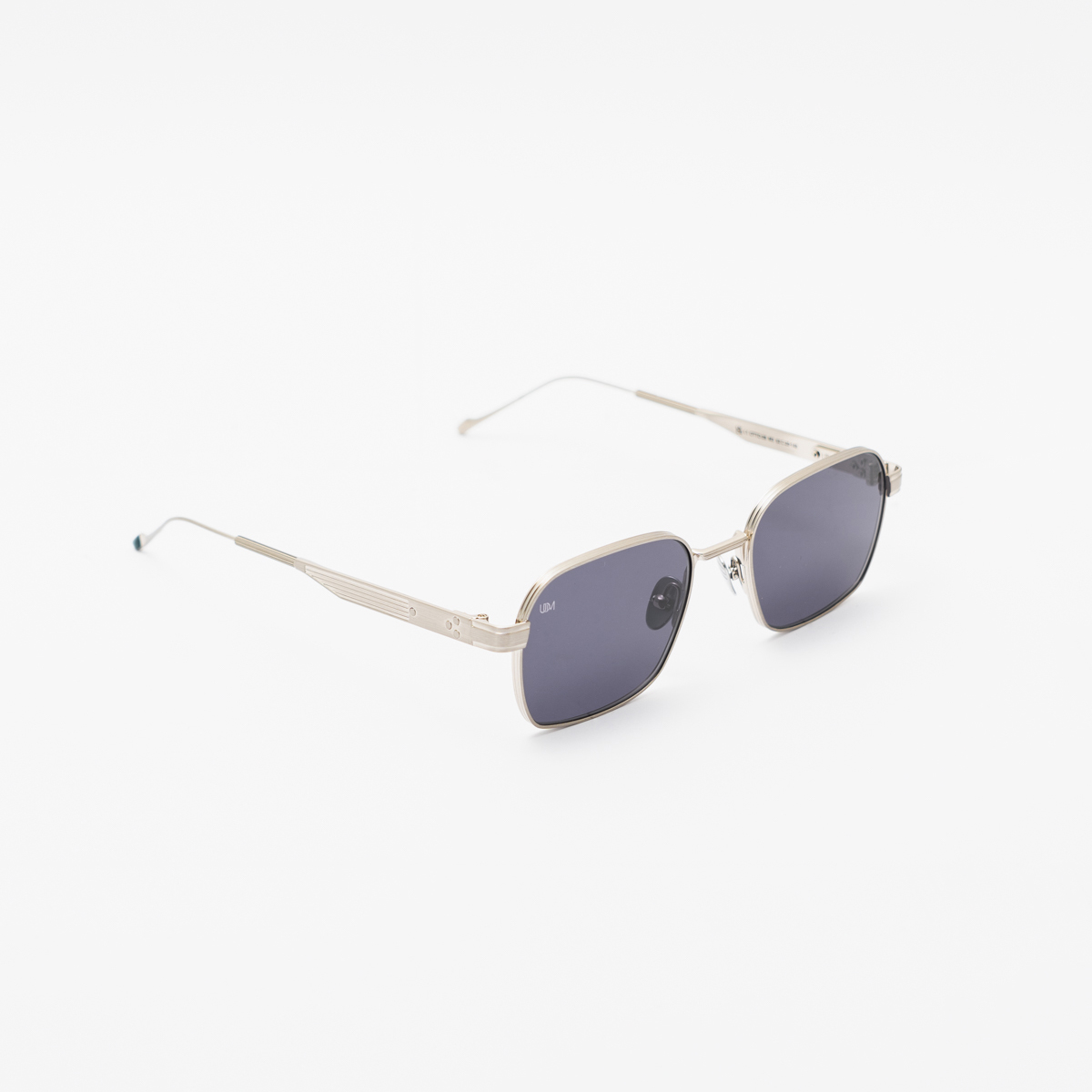 Unique Design Milano Otto 28 Gümüş Unisex Güneş Gözlüğü - Görsel 2