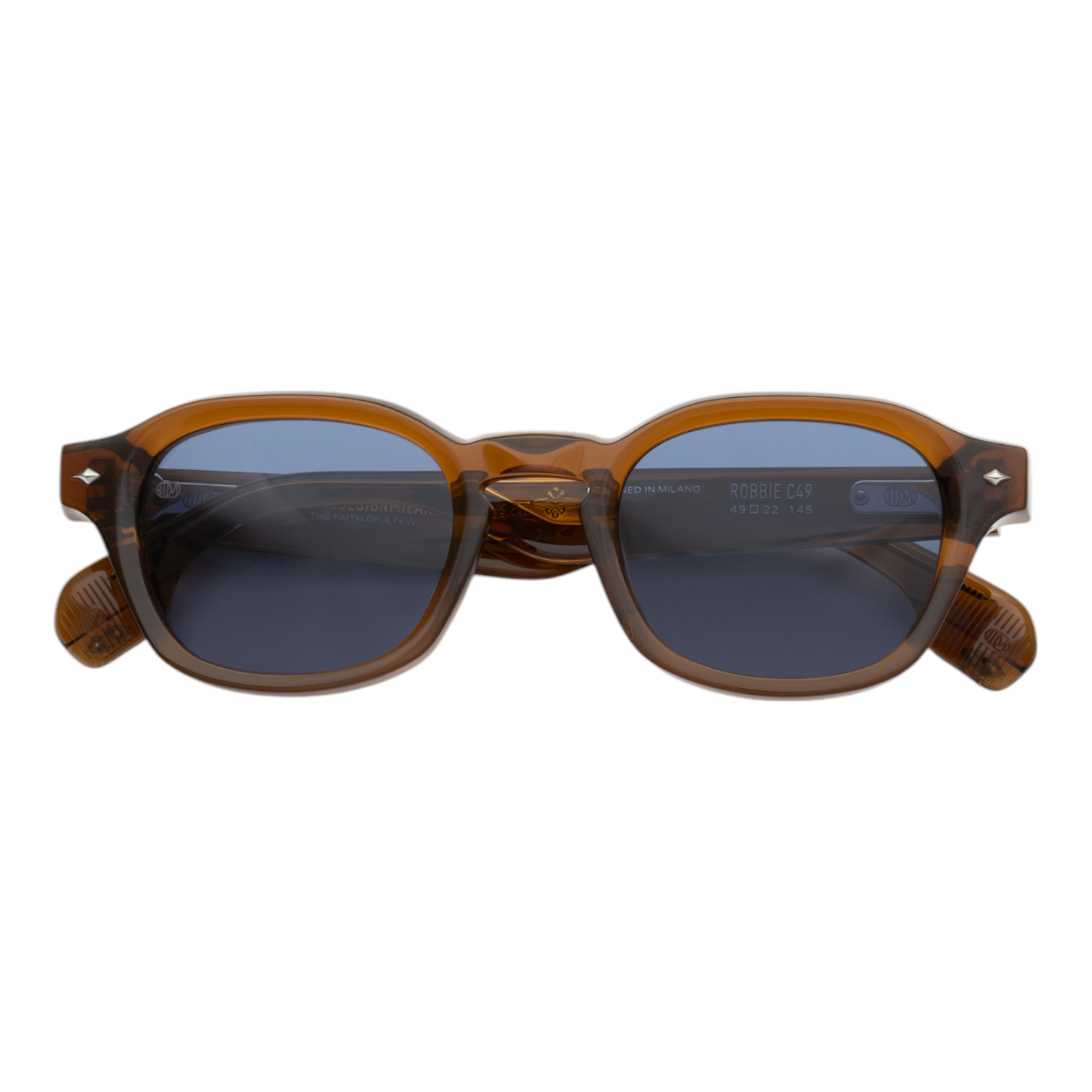 Unique Design Milano Robbie Bal Rengi Unisex Güneş Gözlüğü
