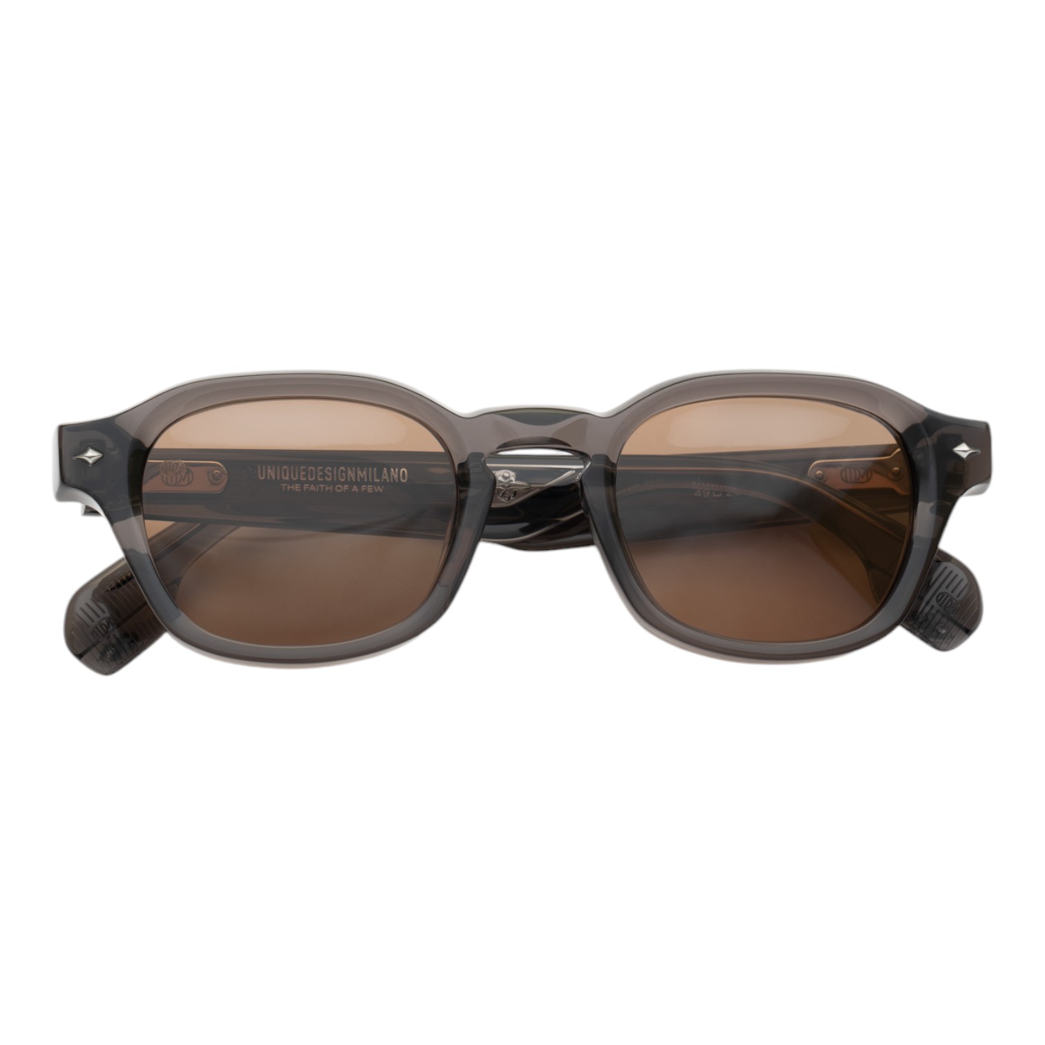 Unique Design Milano Robbie Füme Unisex Güneş Gözlüğü