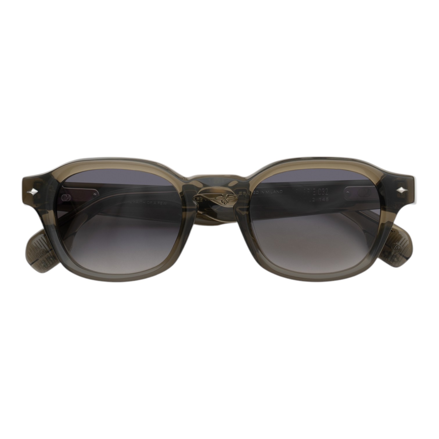 Unique Design Milano Robbie Yeşil Unisex Güneş Gözlüğü