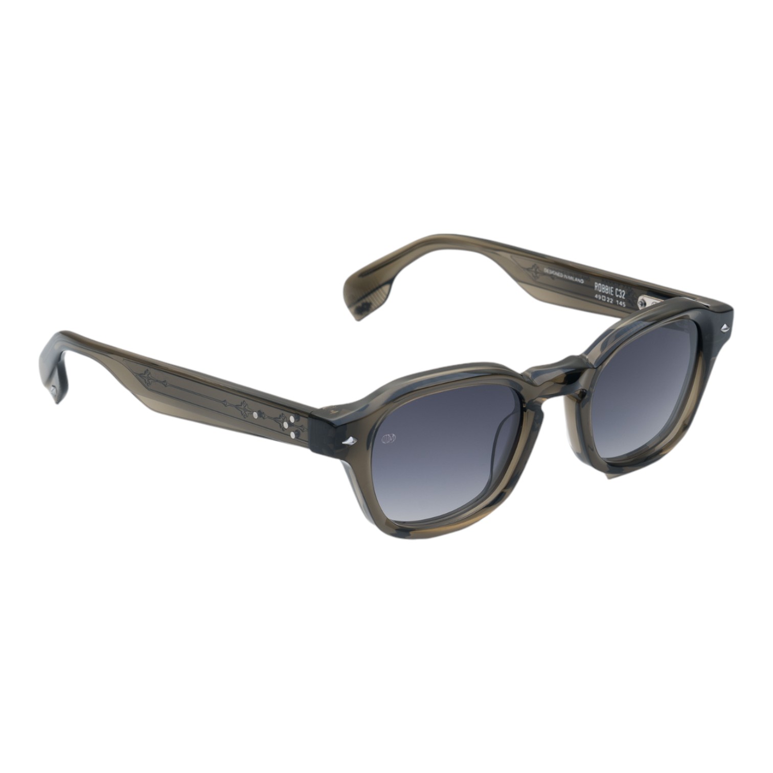 Unique Design Milano Robbie Yeşil Unisex Güneş Gözlüğü - Görsel 3