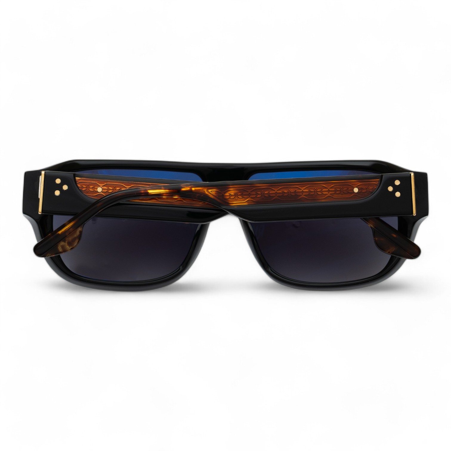 Unique Design Milano Rush Siyah Unisex Güneş Gözlüğü - Görsel 2