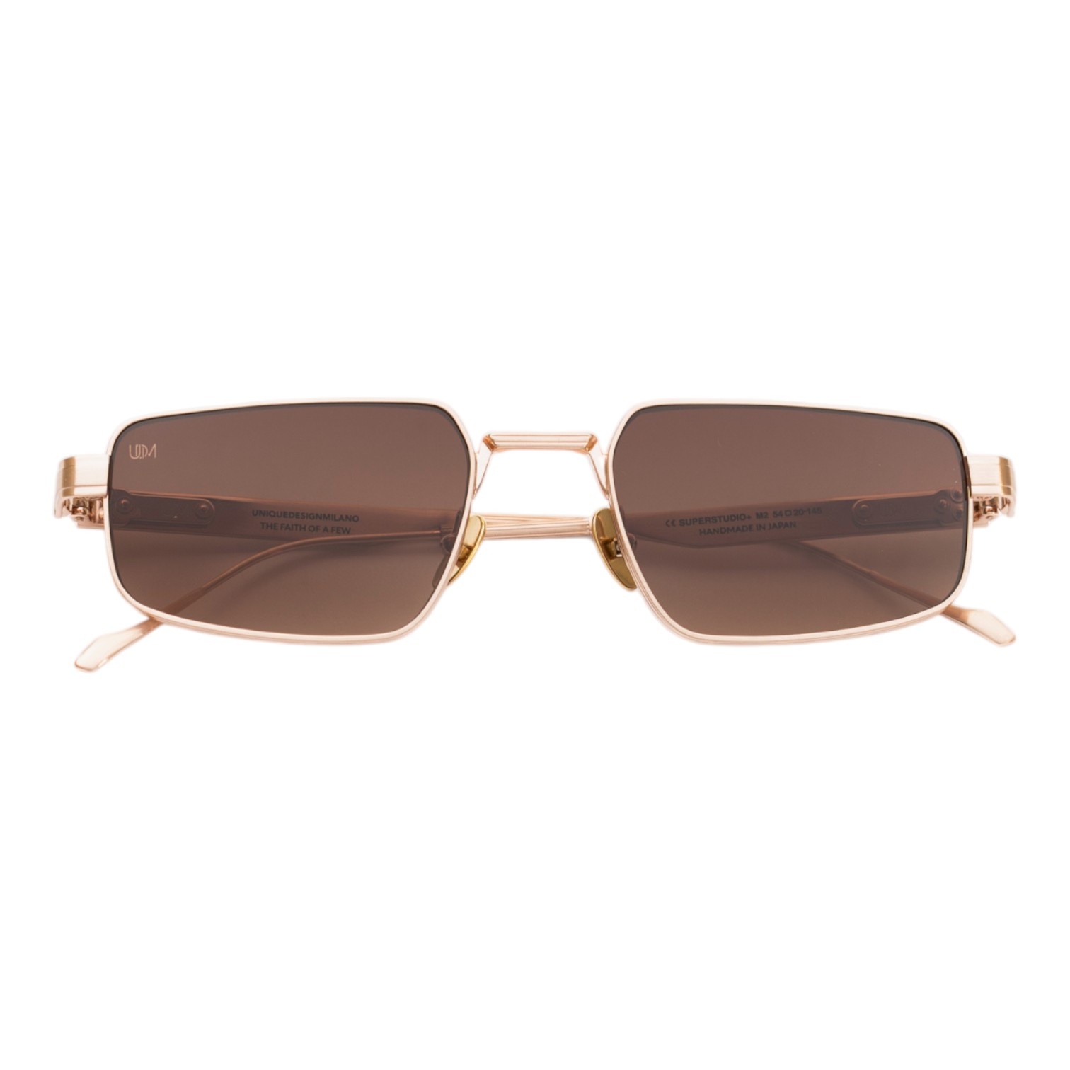 Unique Design Milano Superstudio Rose Gold Kadın Güneş Gözlüğü
