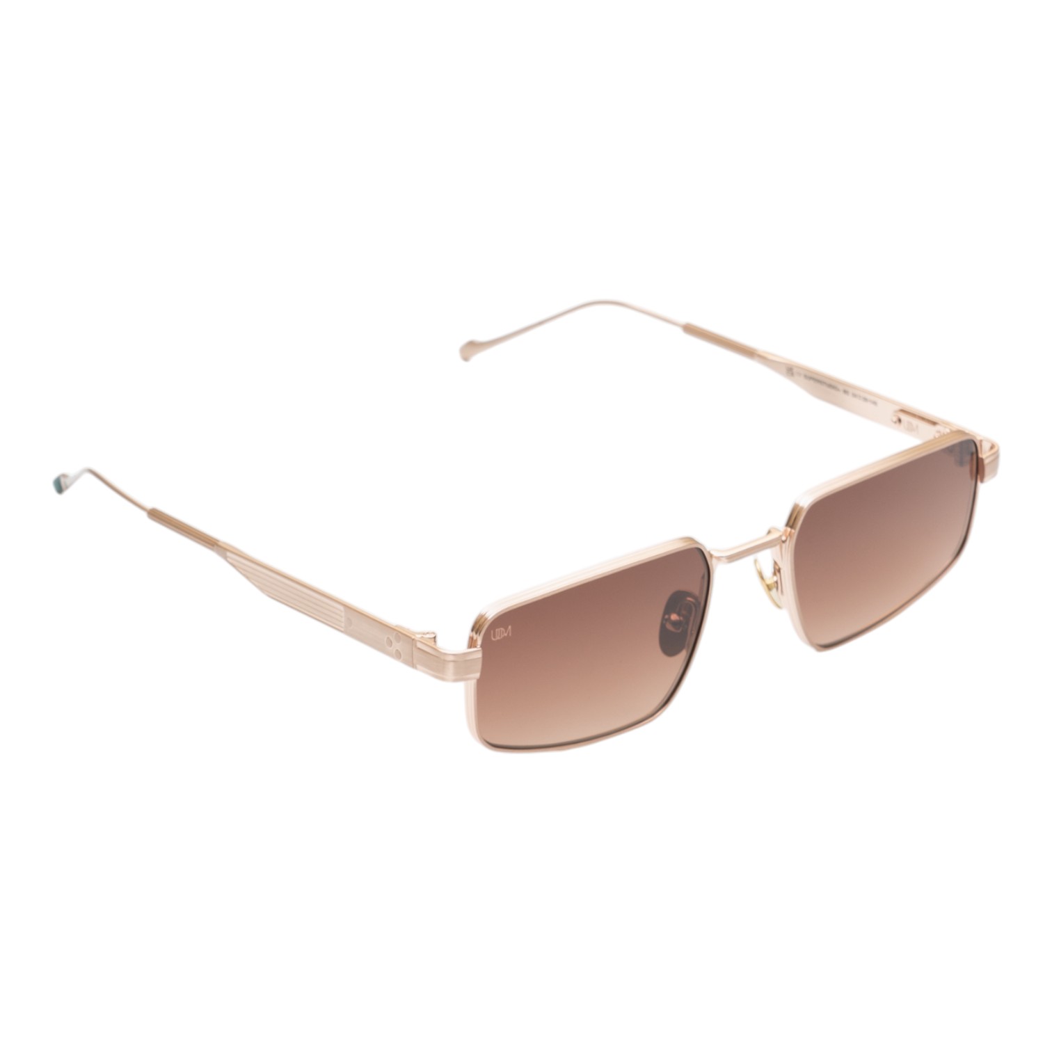 Unique Design Milano Superstudio Rose Gold Kadın Güneş Gözlüğü - Görsel 2