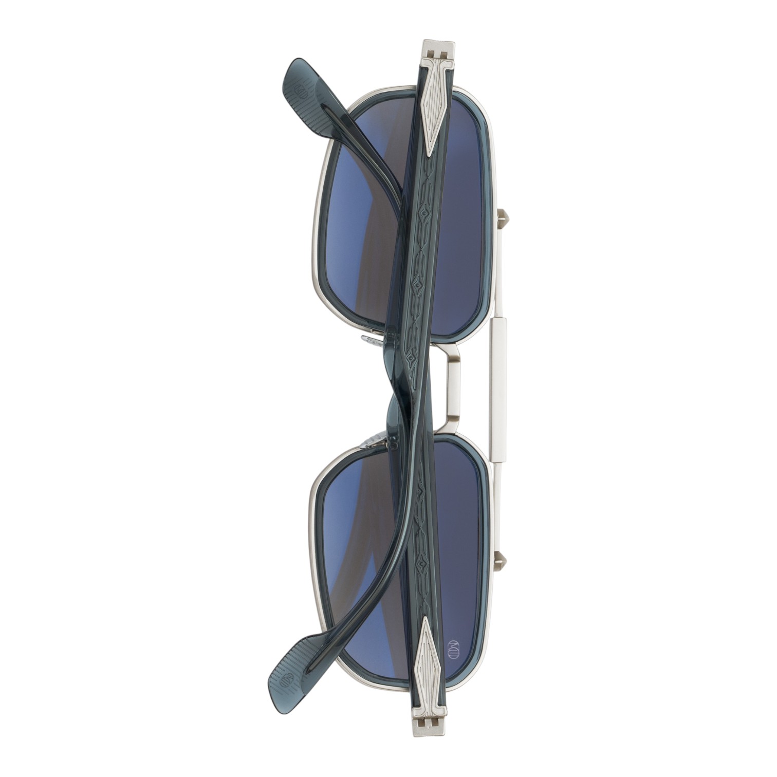 Unique Design Milano The Flash Gümüş Füme Unisex Güneş Gözlüğü - Görsel 3